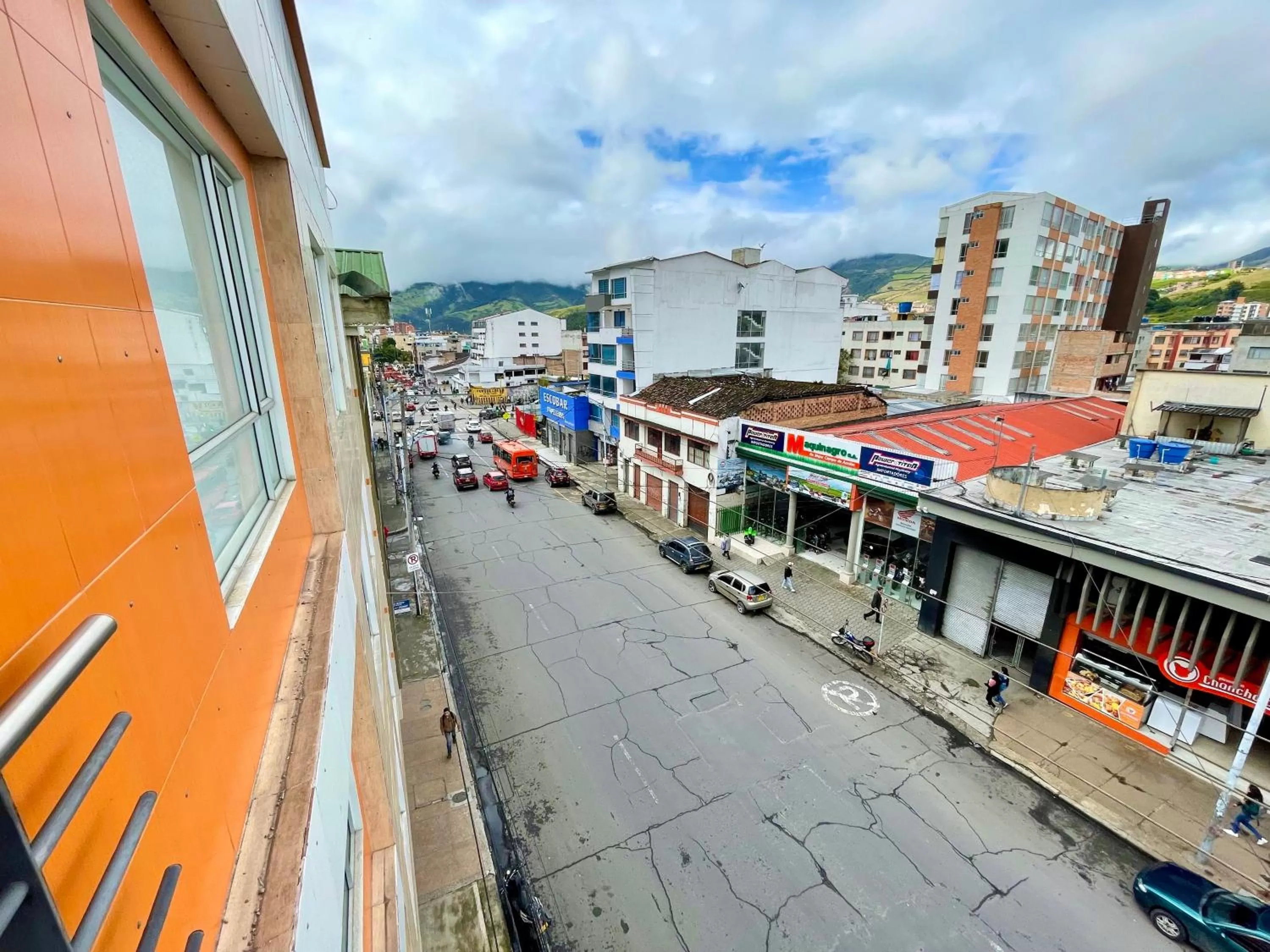 Off site in HOTEL HOME