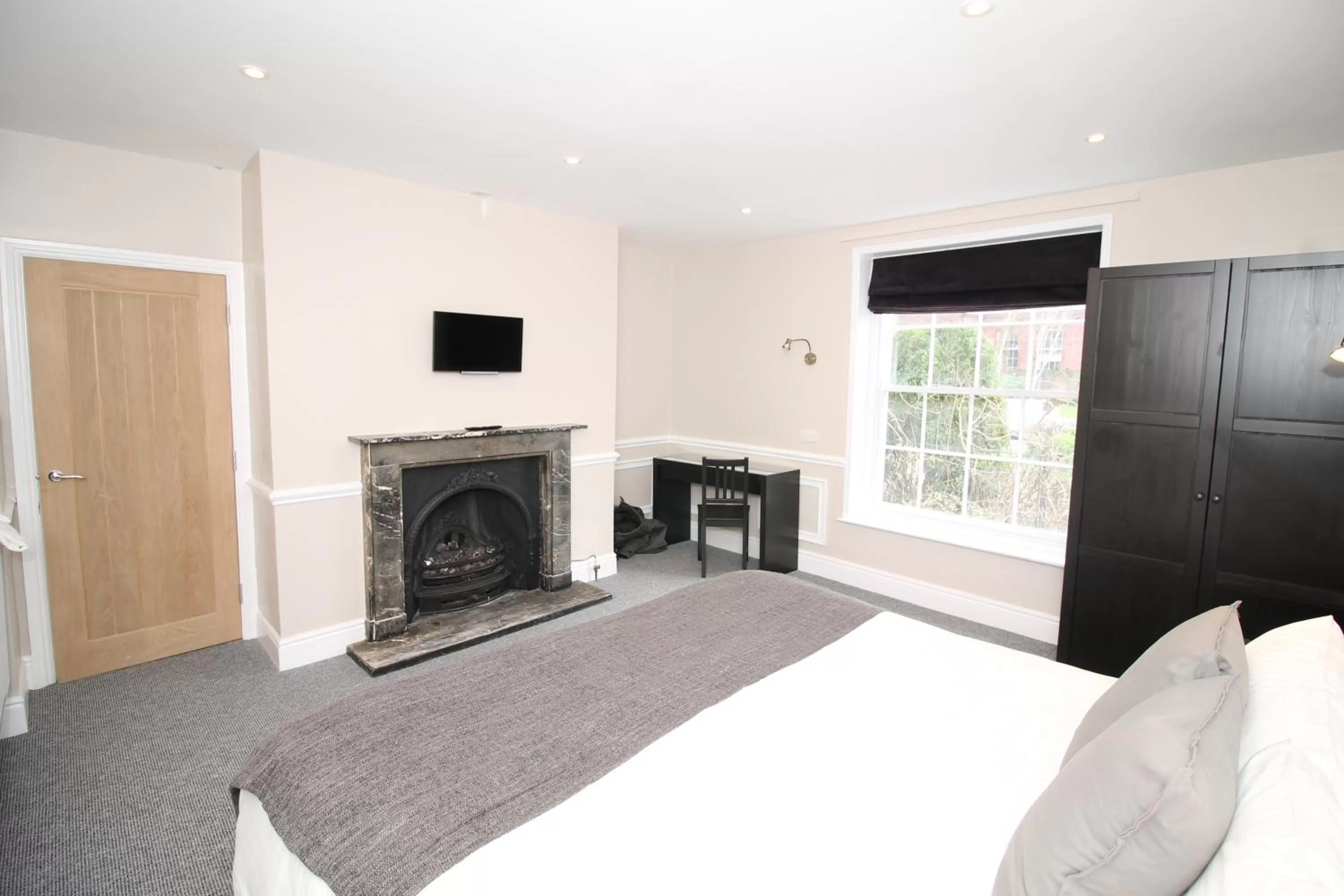 Bed in Number 18 Apartments