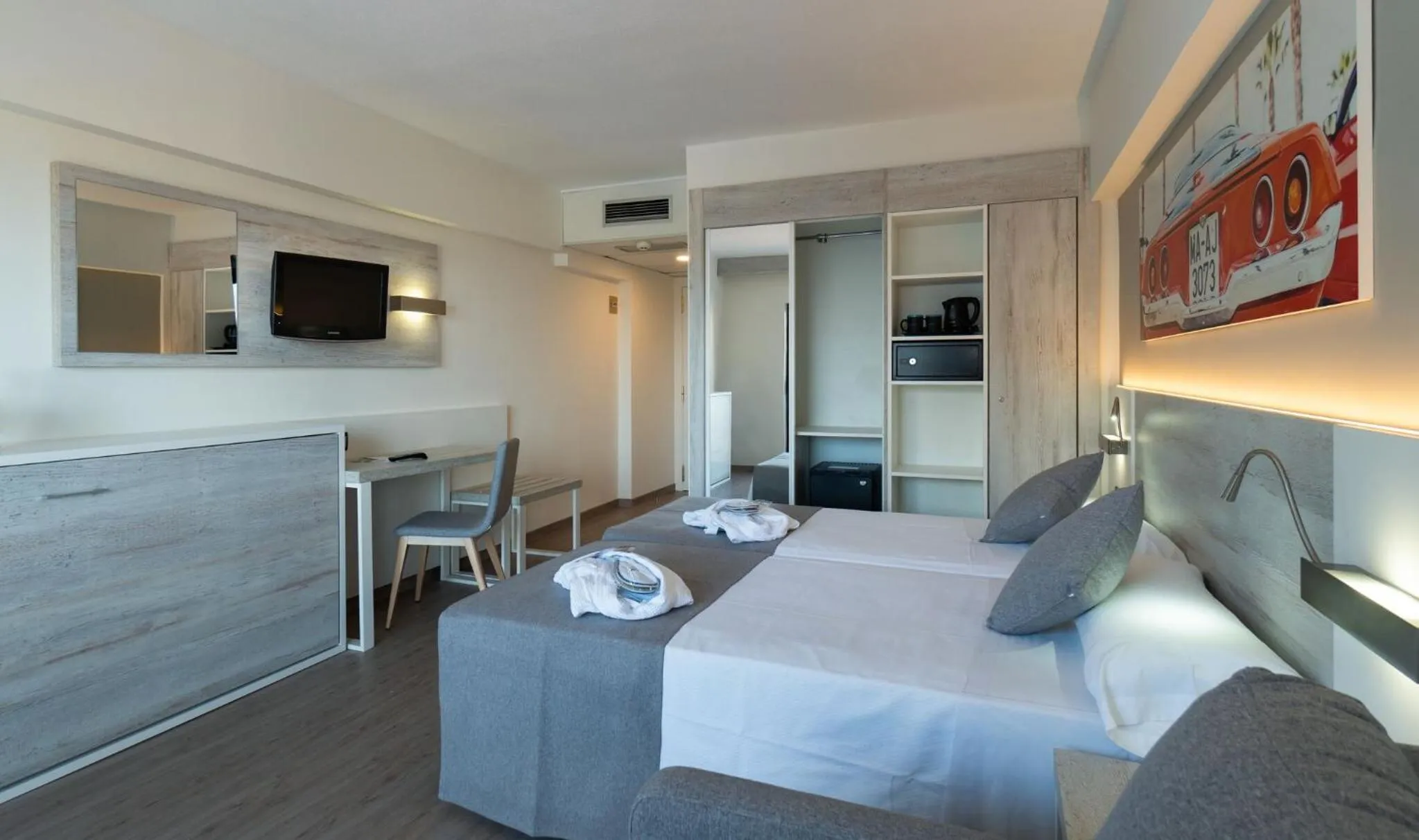 Bed in Medplaya Hotel Bali