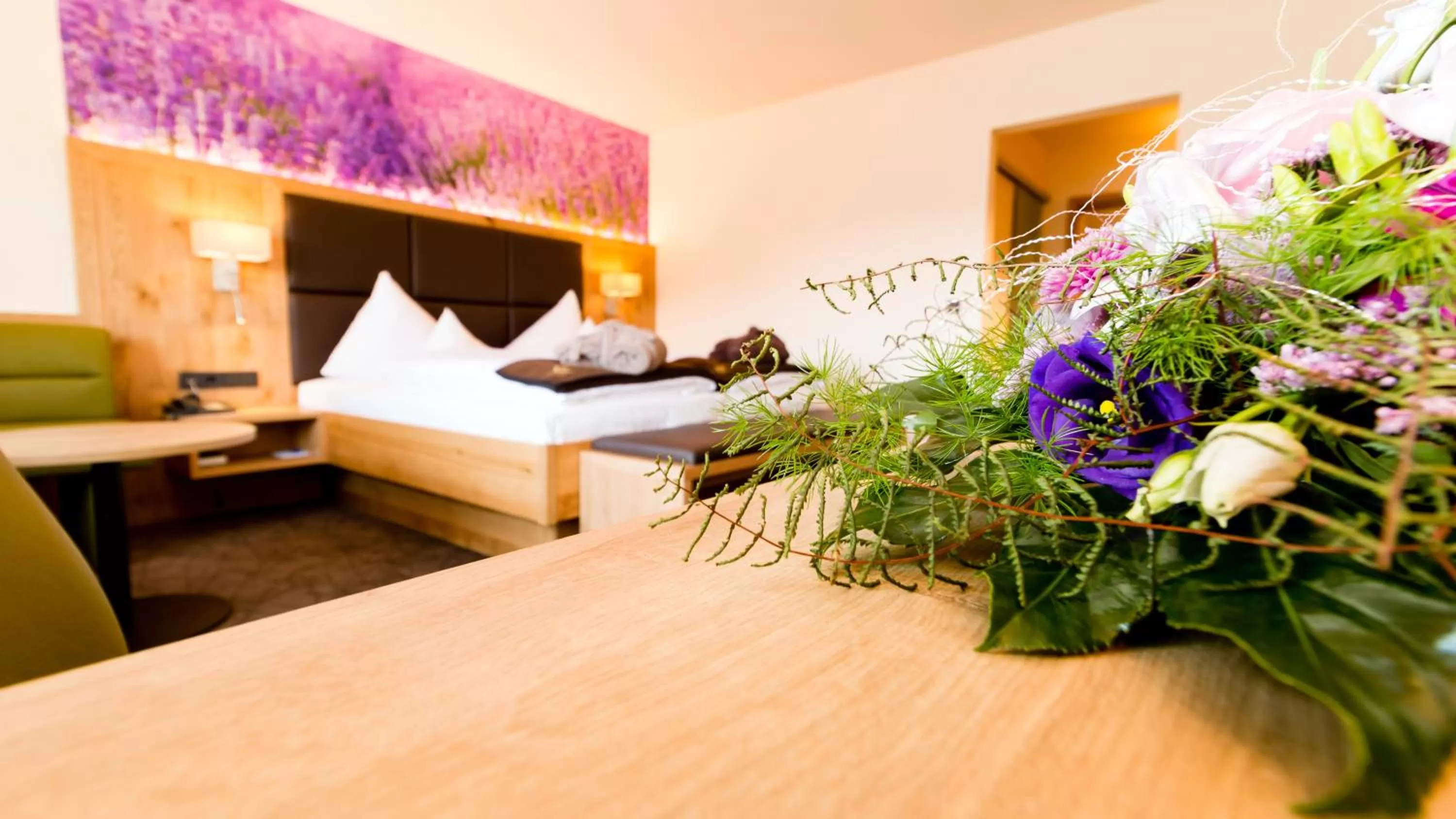 Bedroom, Bed in Thermalhotel Gass