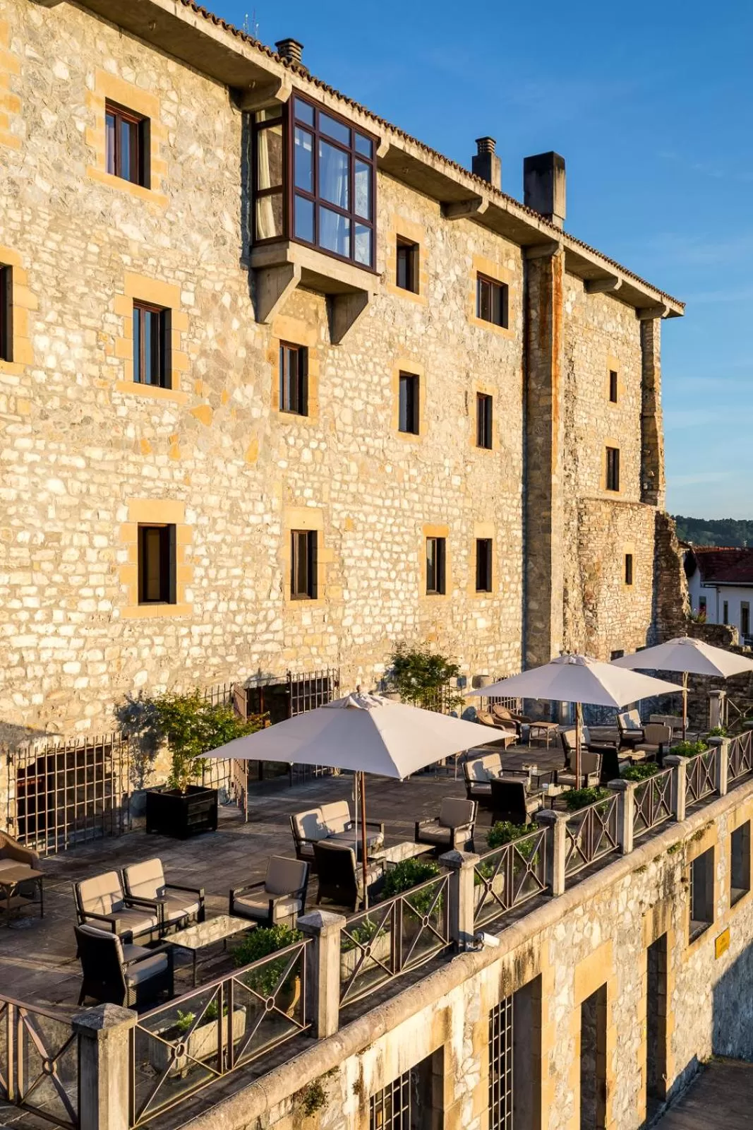 Balcony/Terrace in Parador de Hondarribia
