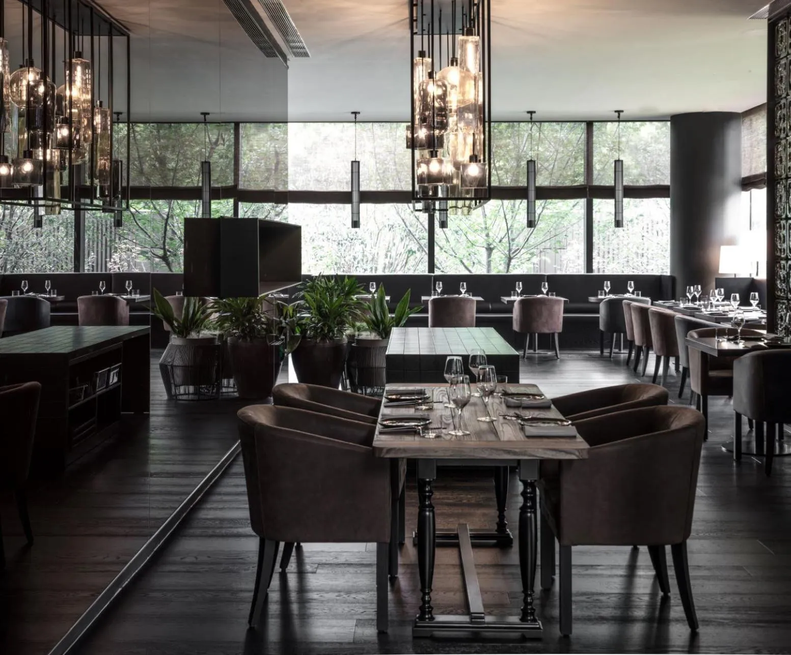 Restaurant/places to eat in Upper House Shanghai - Former The Middle House