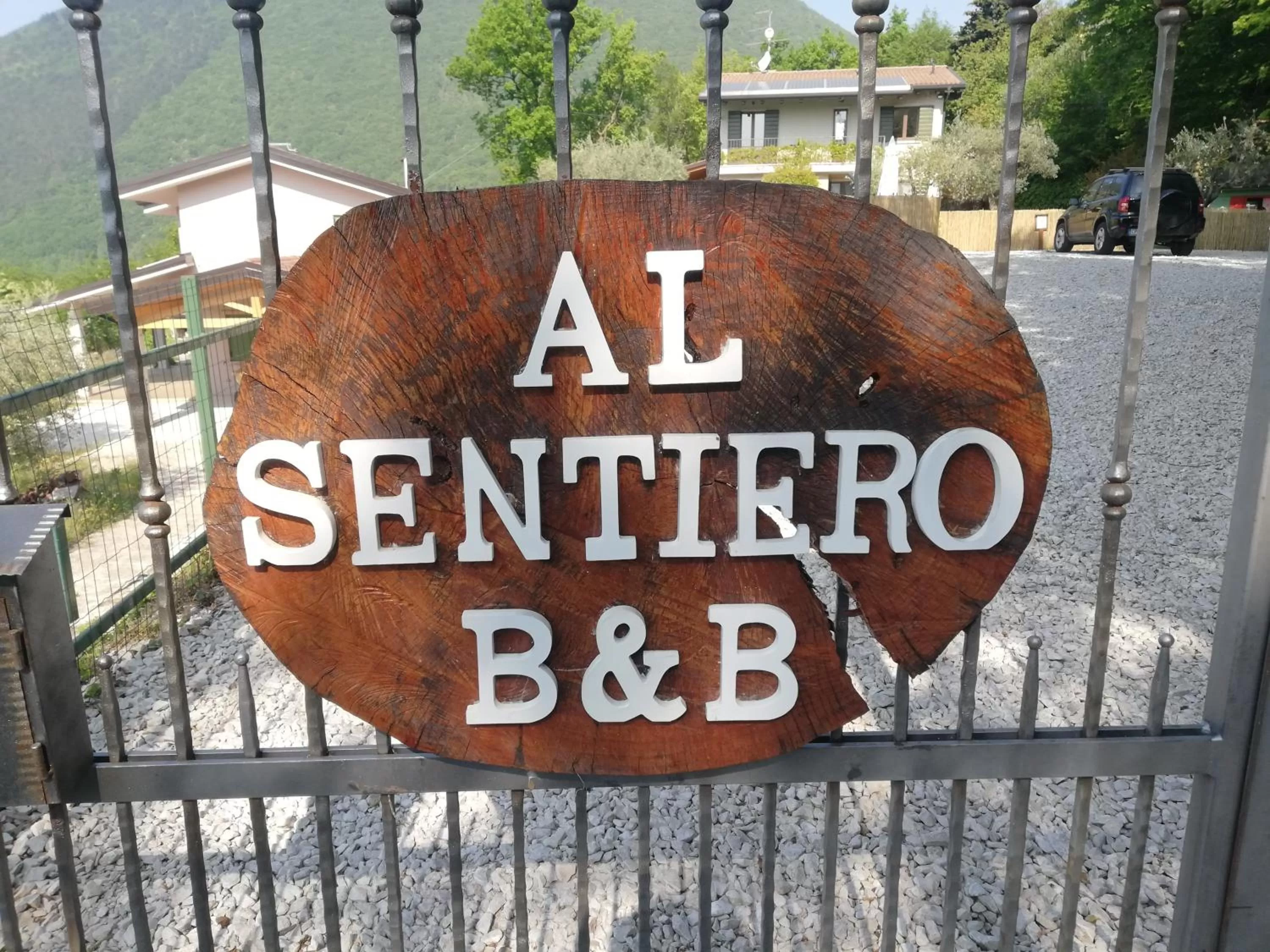 Property logo or sign in B&B Al Sentiero