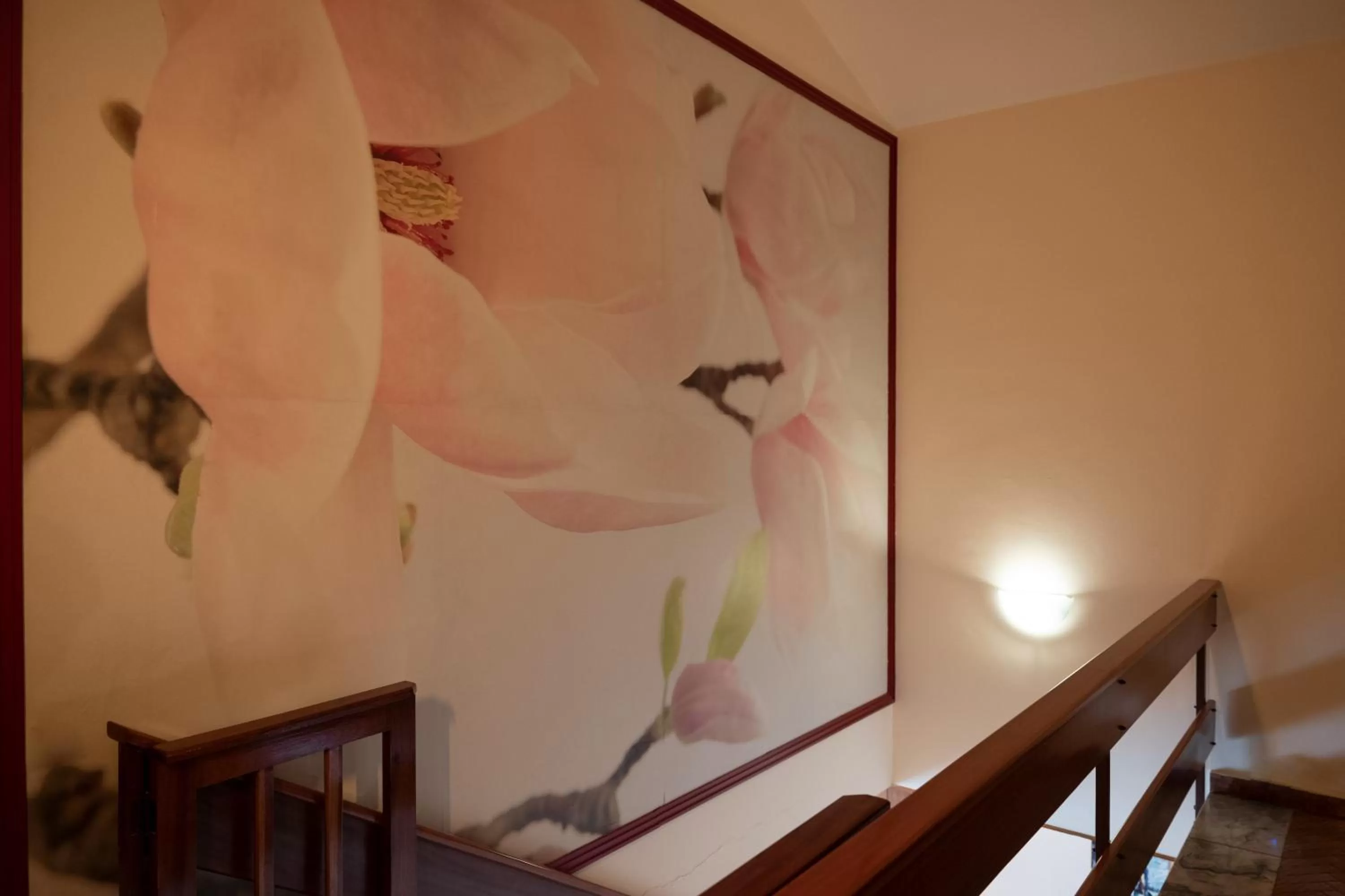 Decorative detail in Liodoro Catania B&B