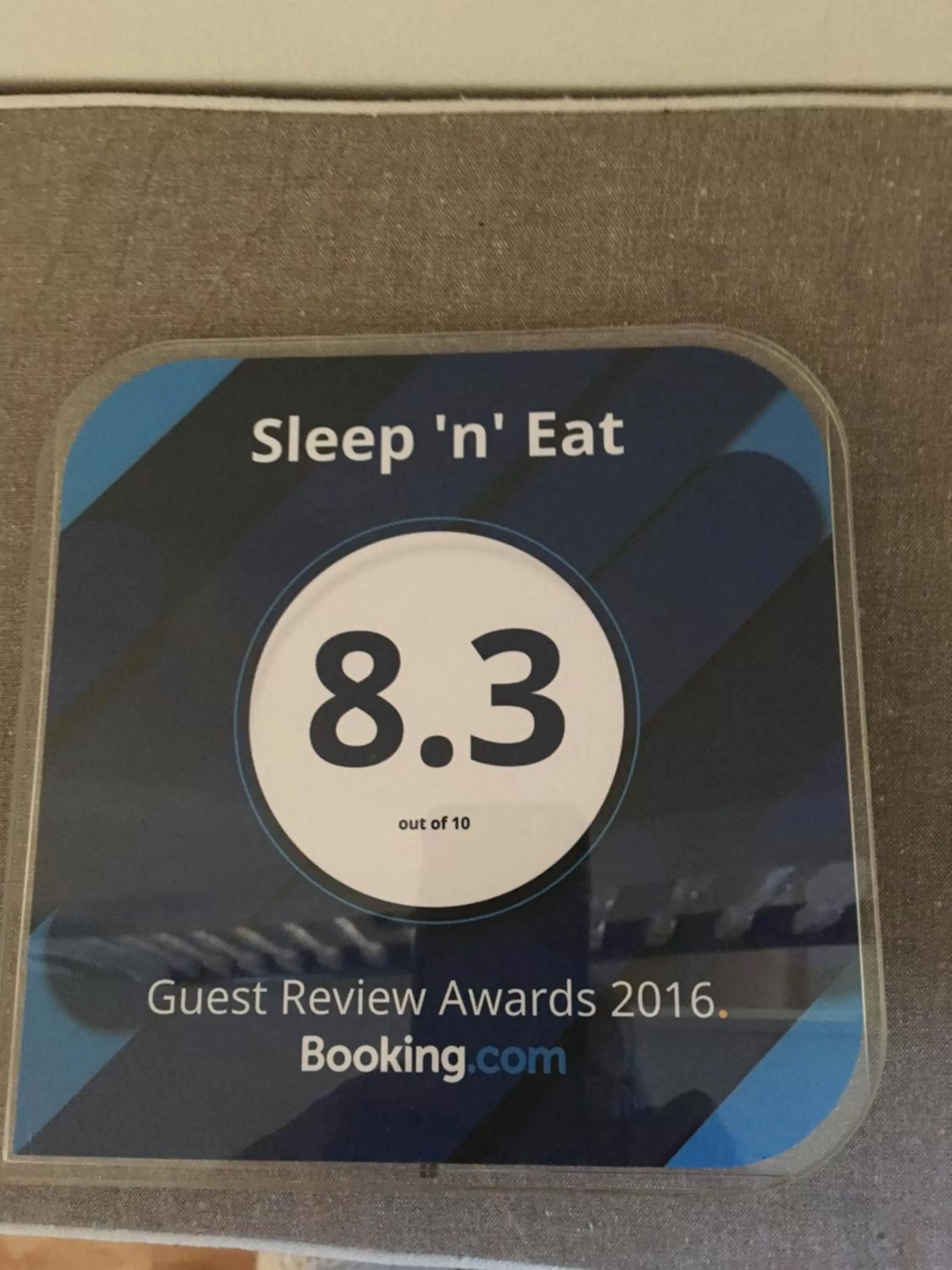 Certificate/Award in SleepNeat