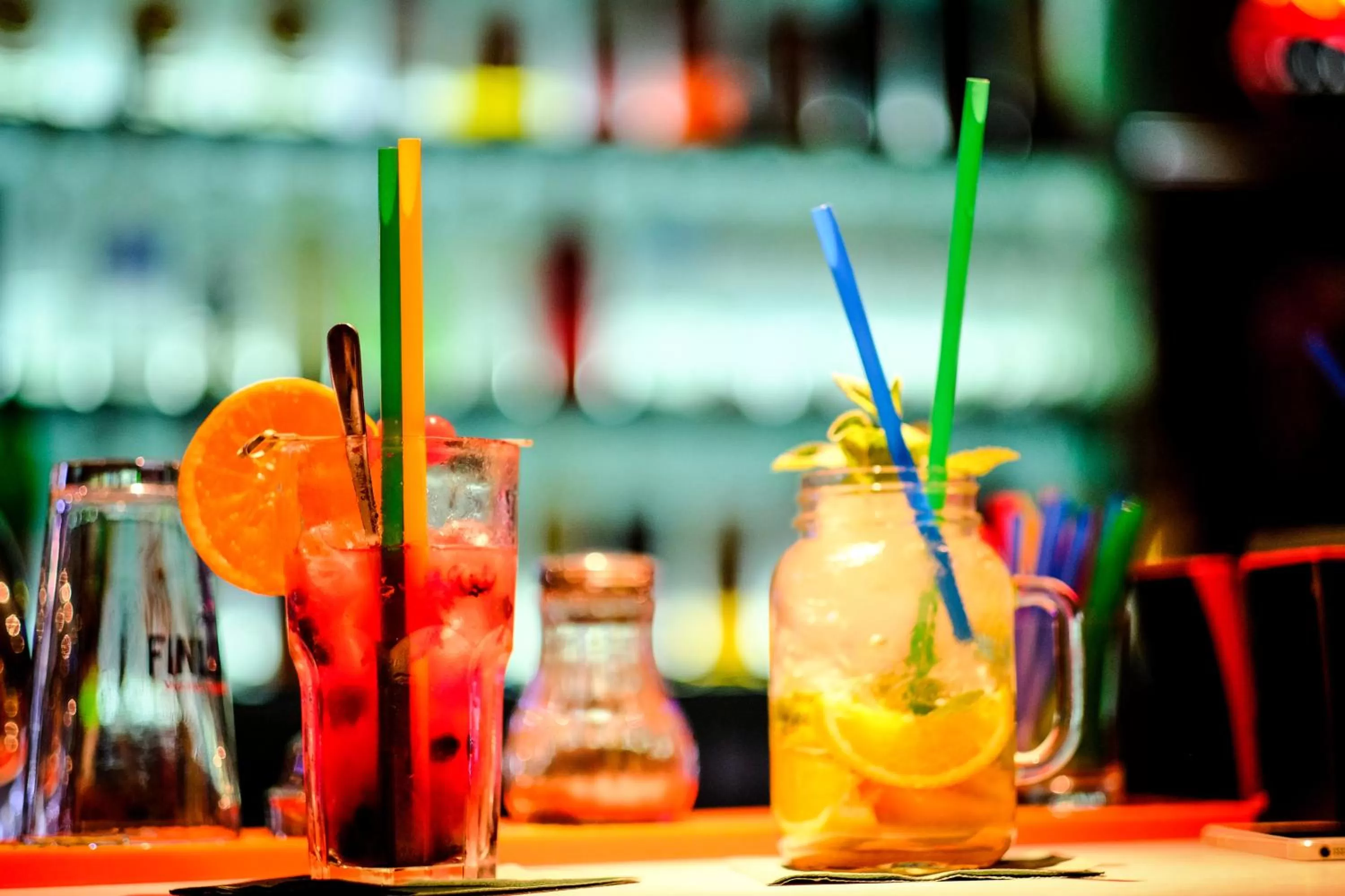 Lounge or bar in Hotel Deluxe with free Wellness and Fitness Centrum