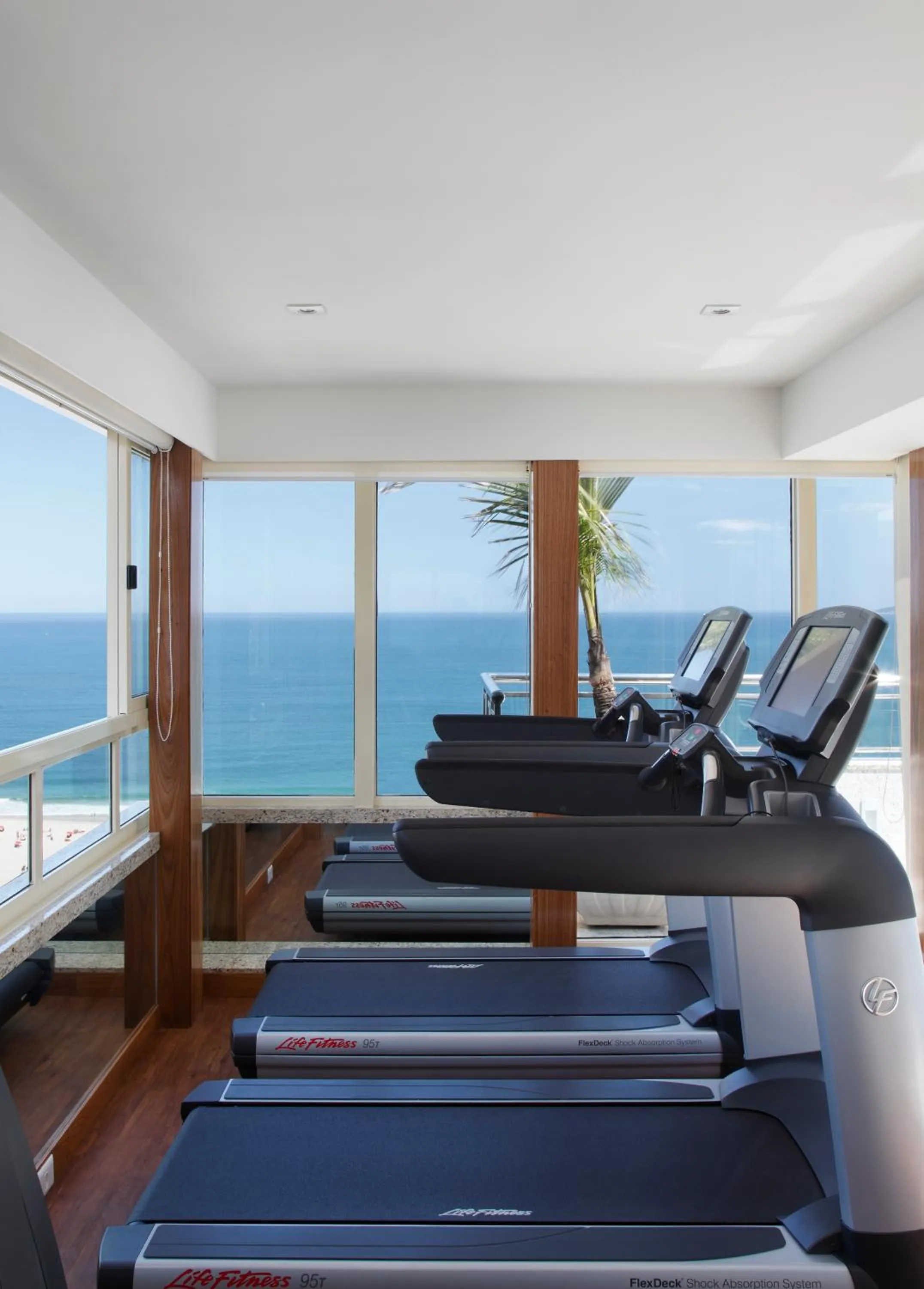 Fitness centre/facilities in Windsor Palace Copacabana