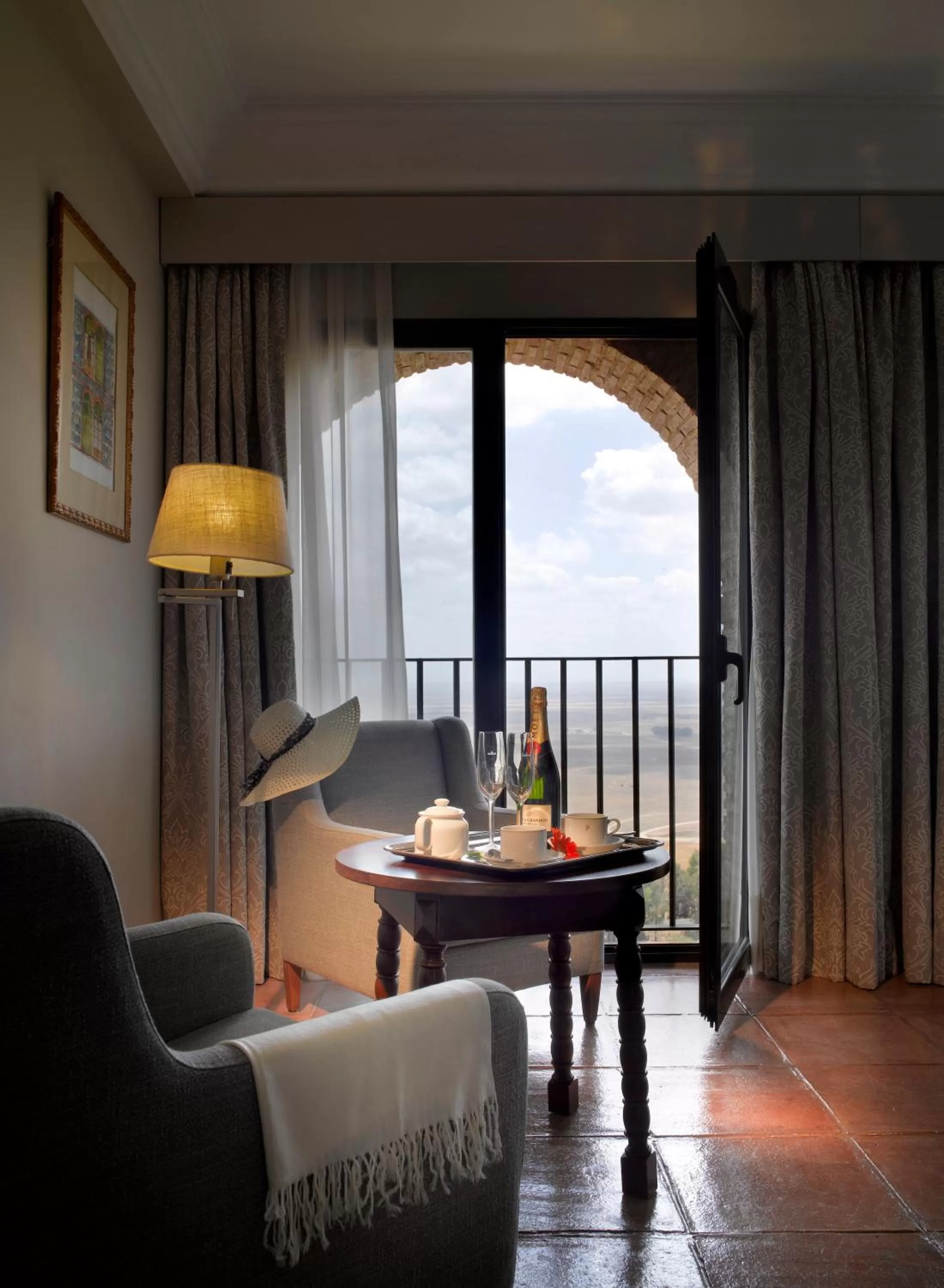 View (from property/room) in Parador de Carmona