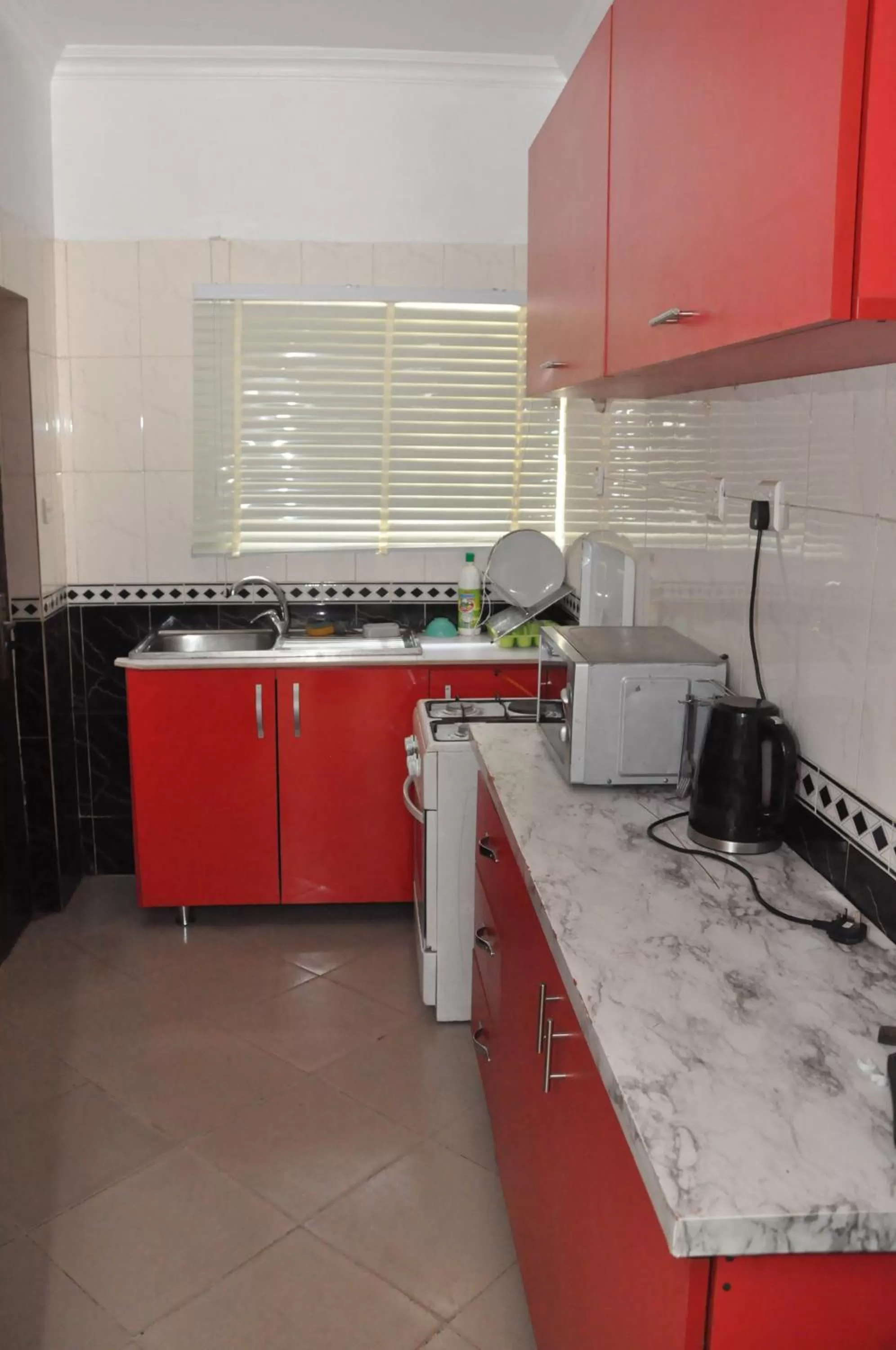 Kitchen or kitchenette in Haute Aparthotel