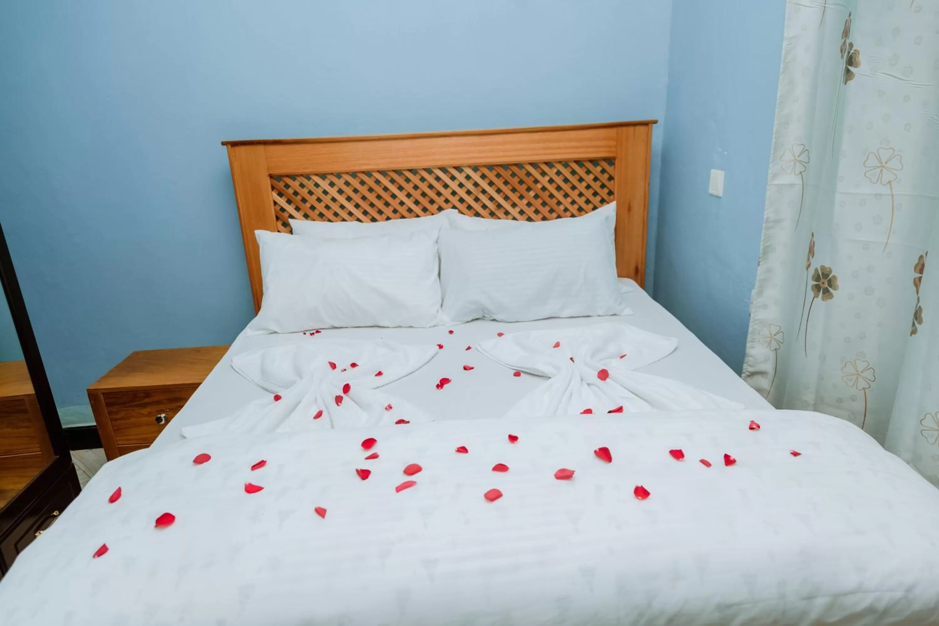 Deluxe Double Room in Kisanga Homestay