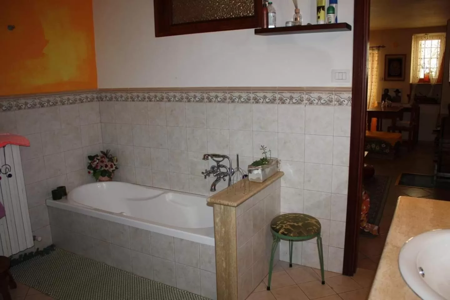 Bathroom, Bed in B&B MAMMA ARI