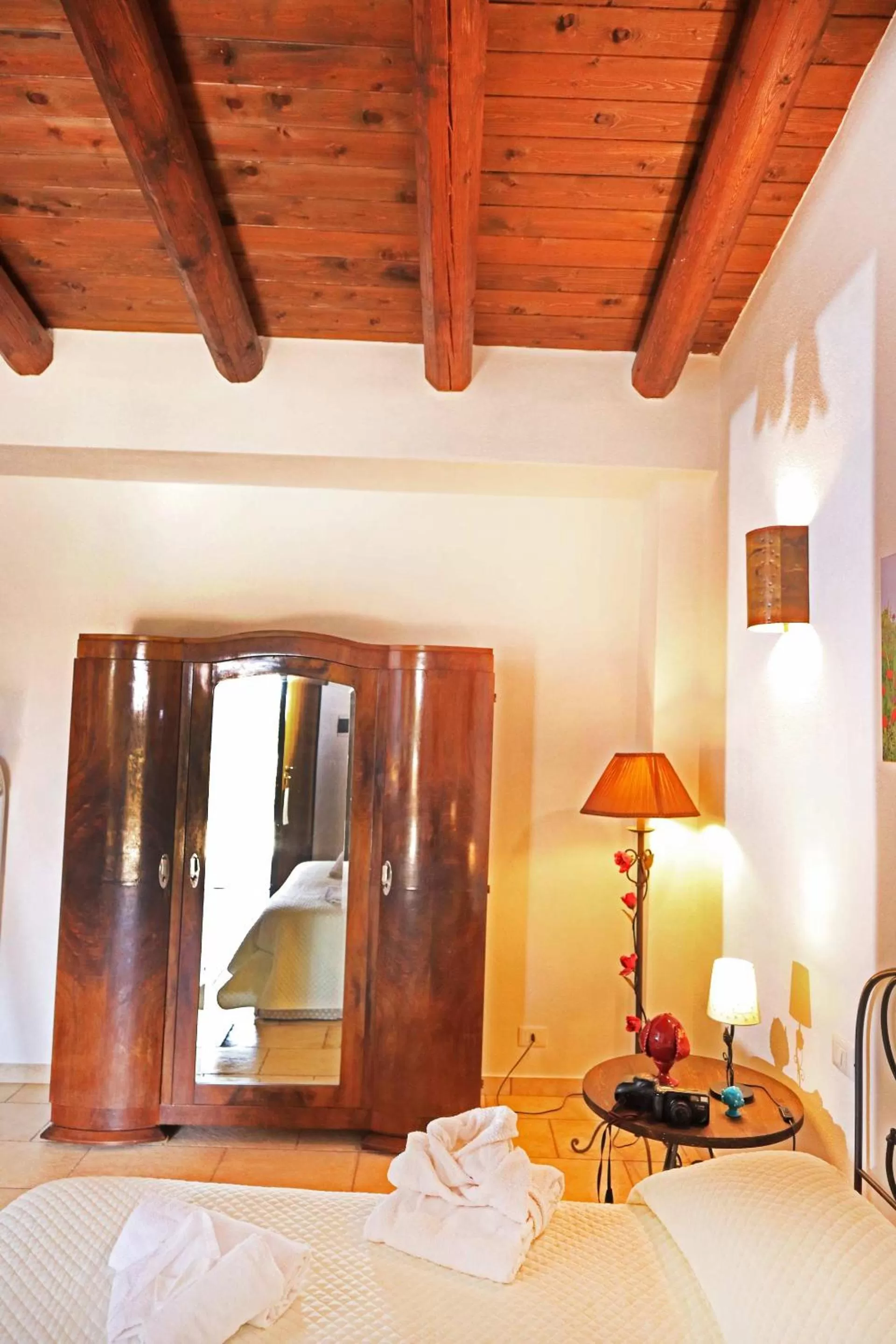 Bed in Agriturismo Masseria Alberotanza