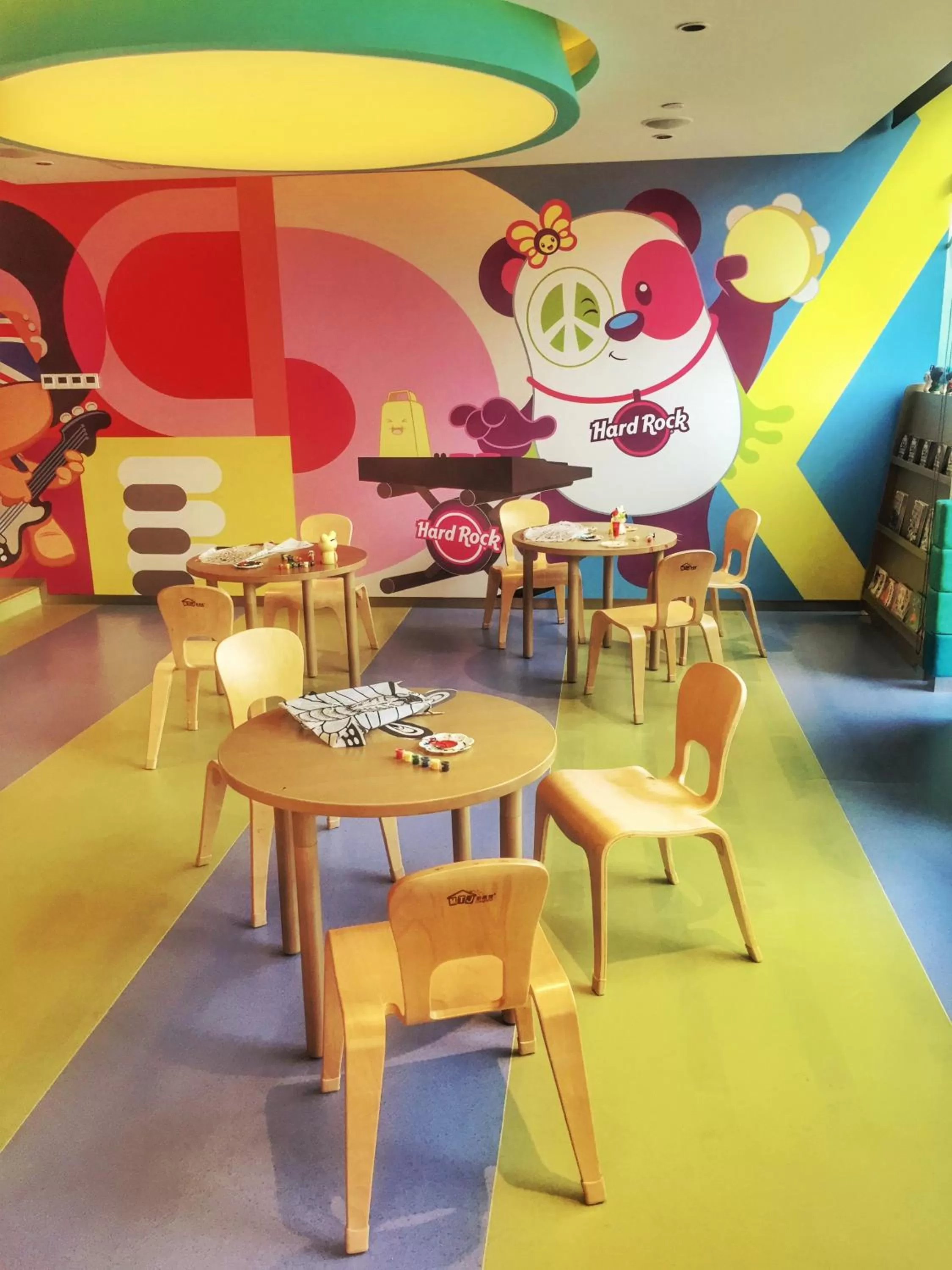 Kids's club in Hard Rock Hotel Shenzhen