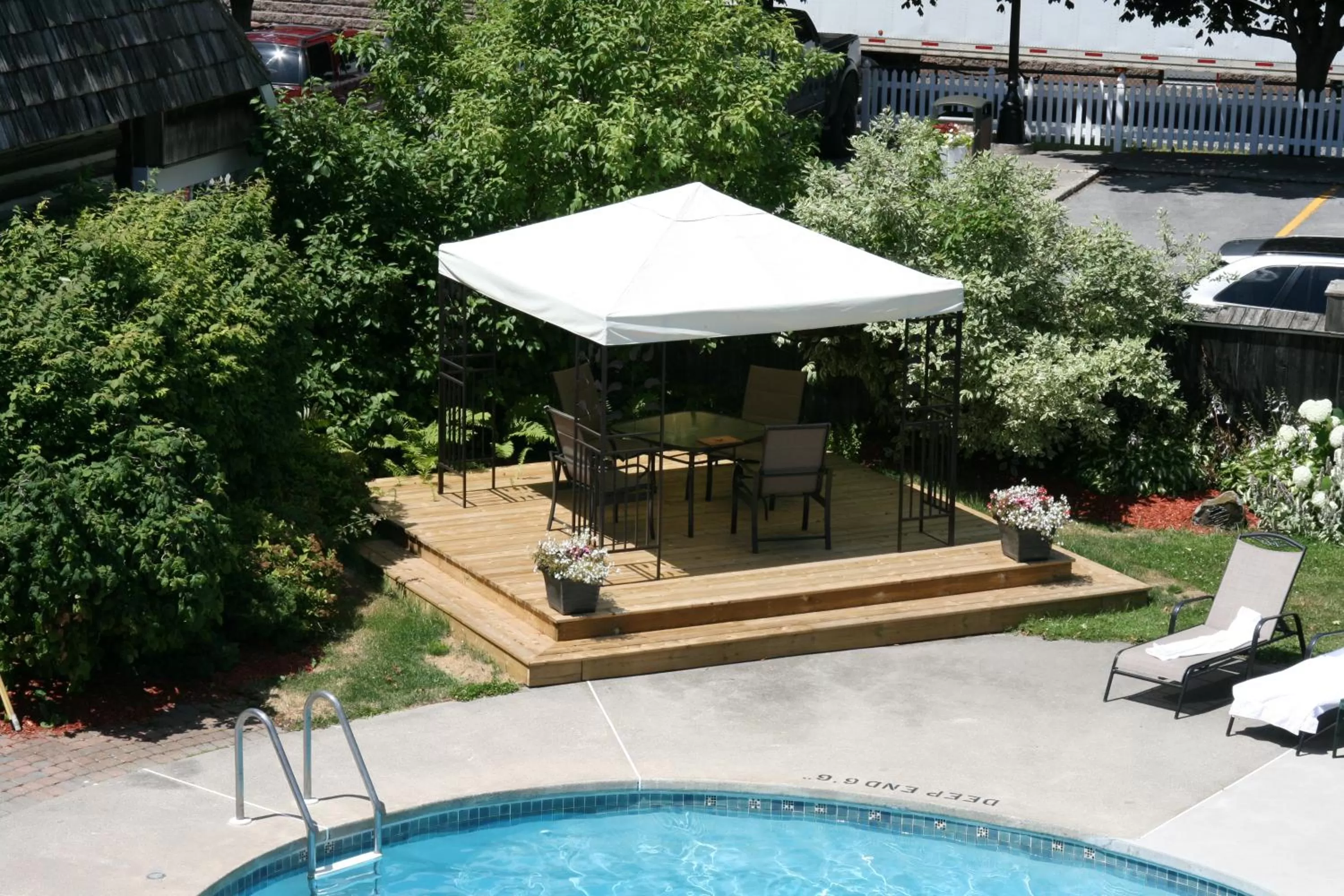 Property building in Best Western Fireside Inn