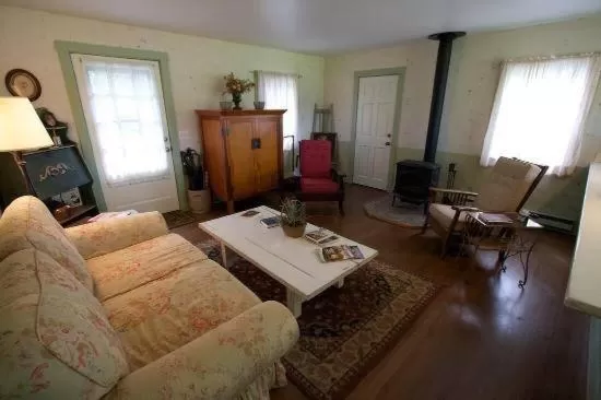 Seating Area in Inn at Fox Hill Farm