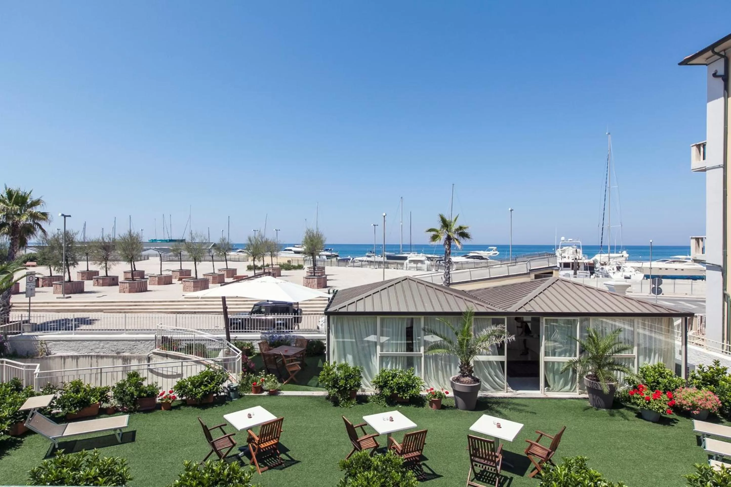 Garden in Residenza Santa Cecilia