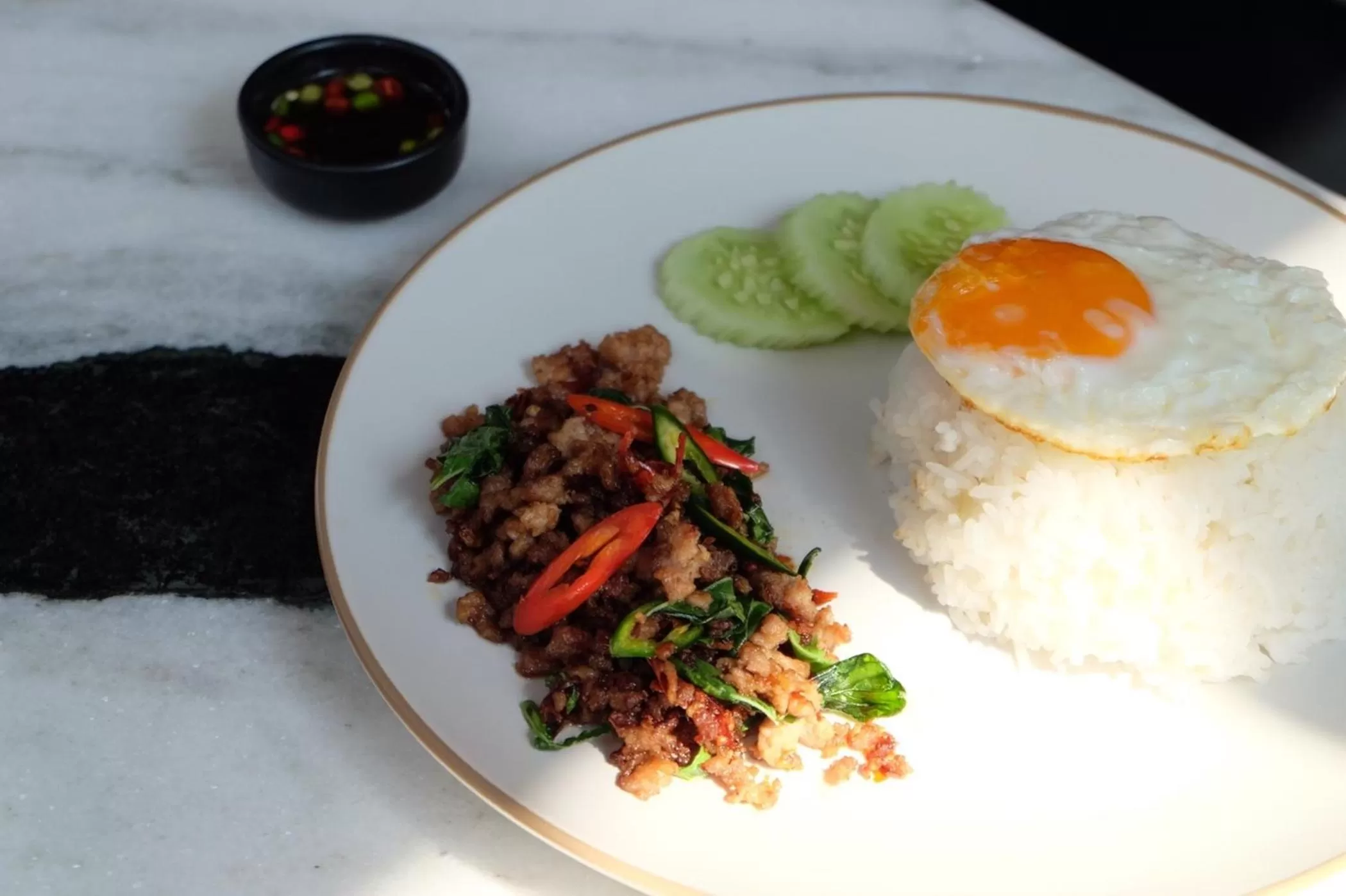 Food in Talakkia Boutique Hotel