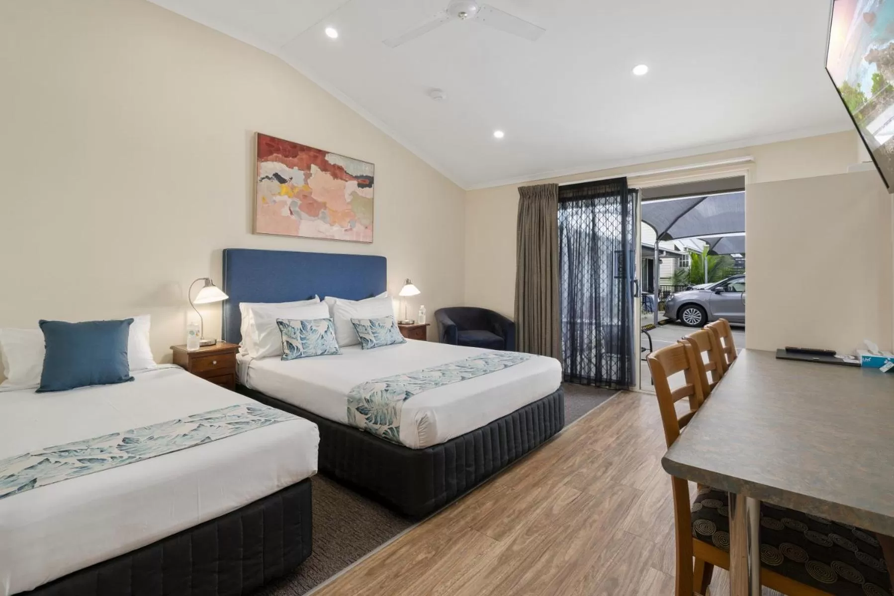 Bedroom, Bed in Caboolture Central Motor Inn, Sure Stay Collection by BW