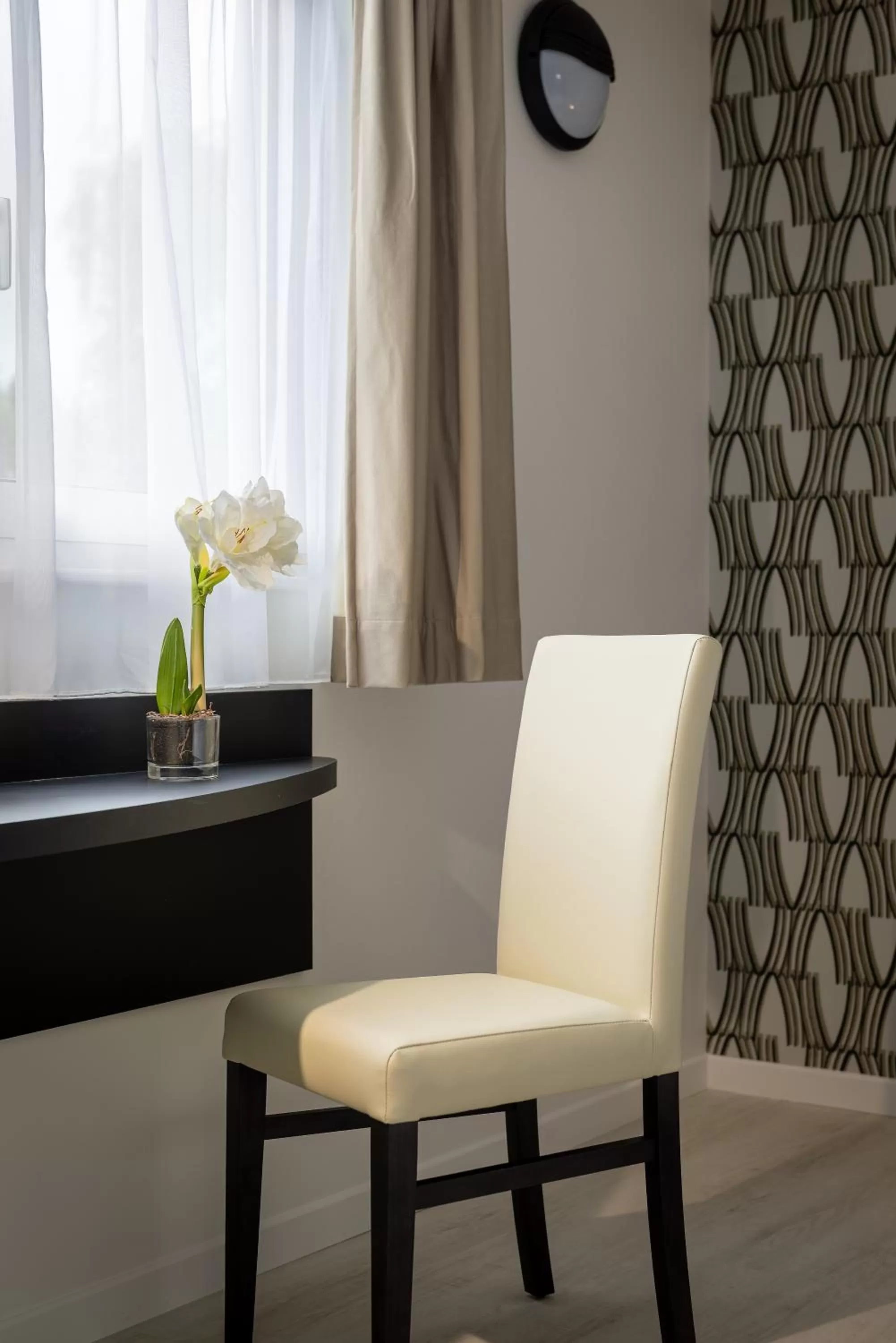 Decorative detail in Zenith Hotel Caen