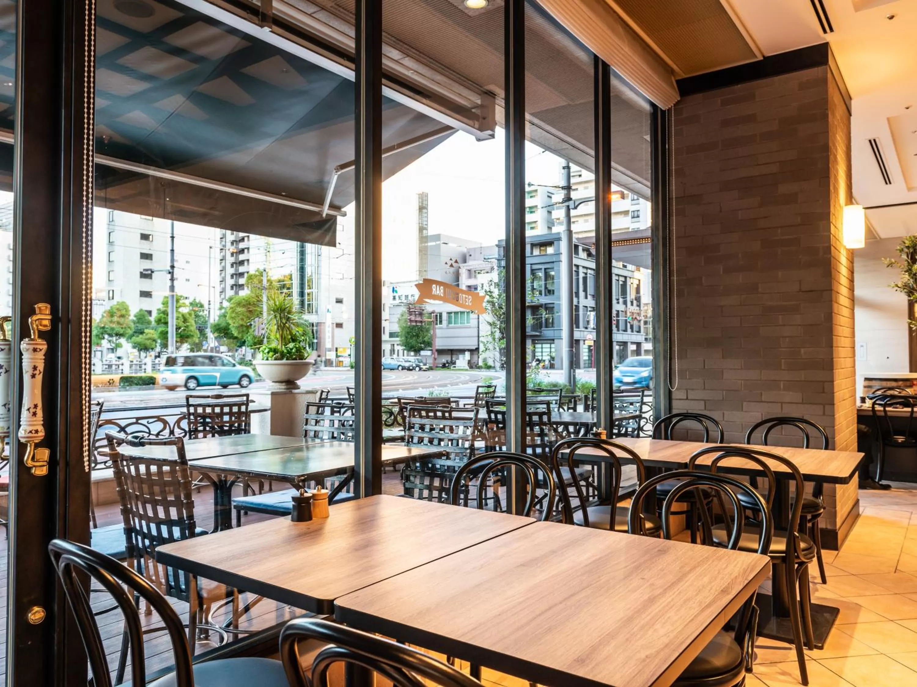 Restaurant/places to eat in HOTEL MYSTAYS Matsuyama