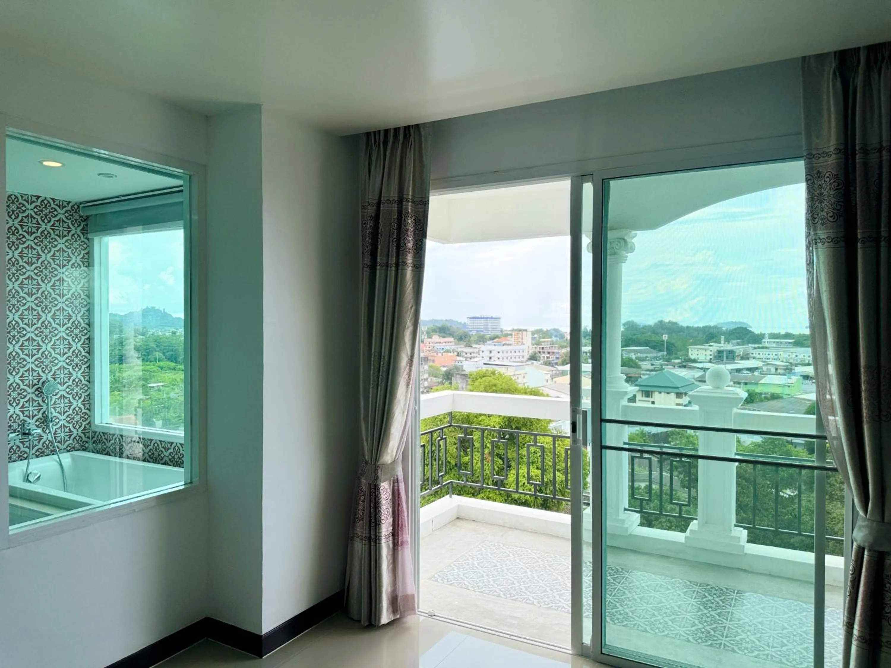 View (from property/room) in Grand Supicha City Hotel