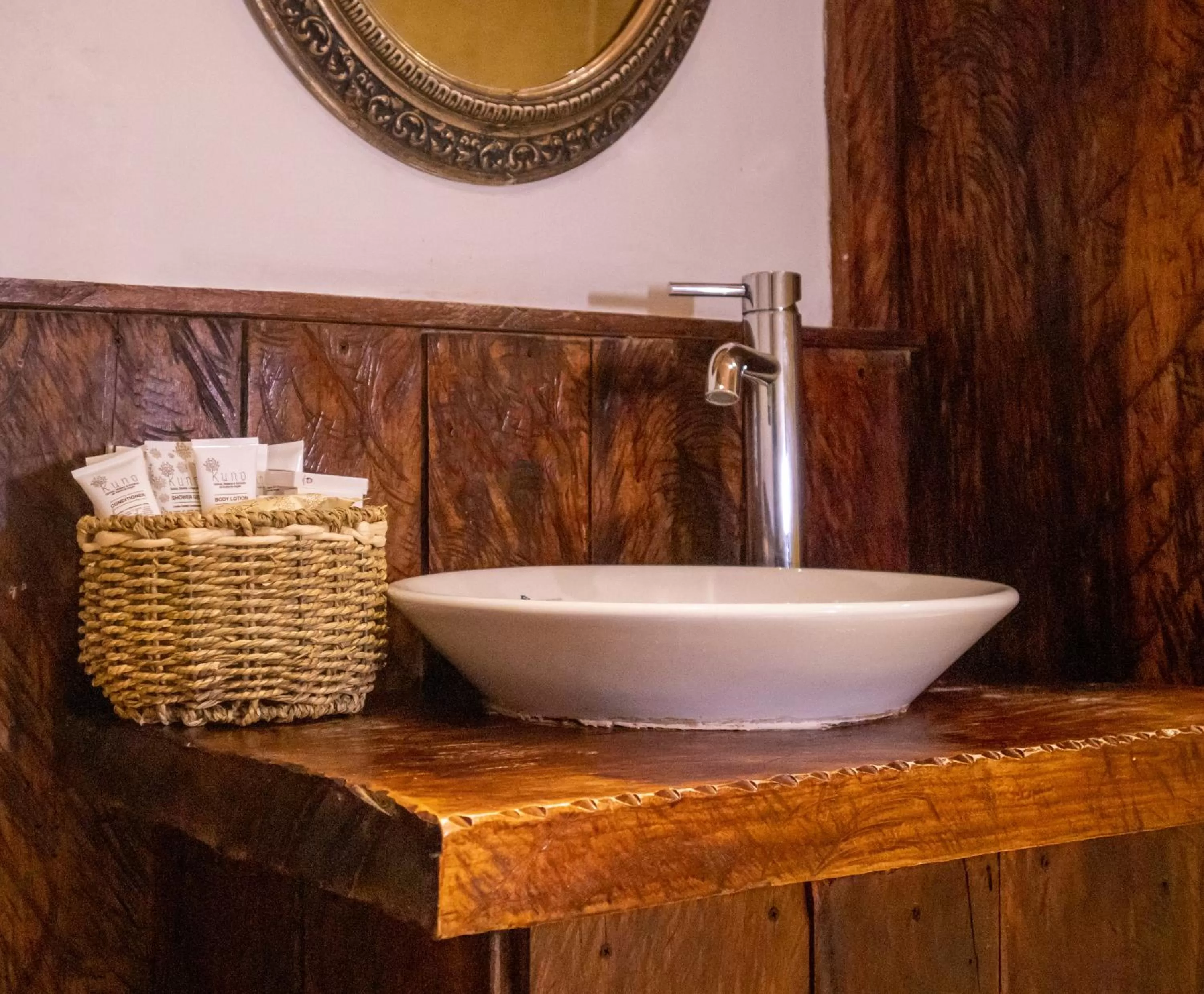 Bathroom in Hacienda Hostería Dos Chorreras