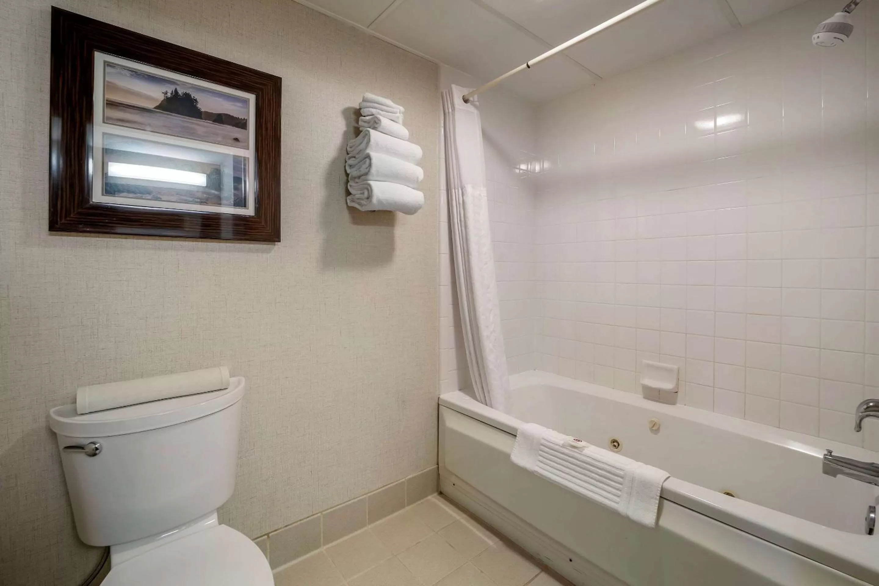 Bathroom in Comfort Inn Humboldt Bay