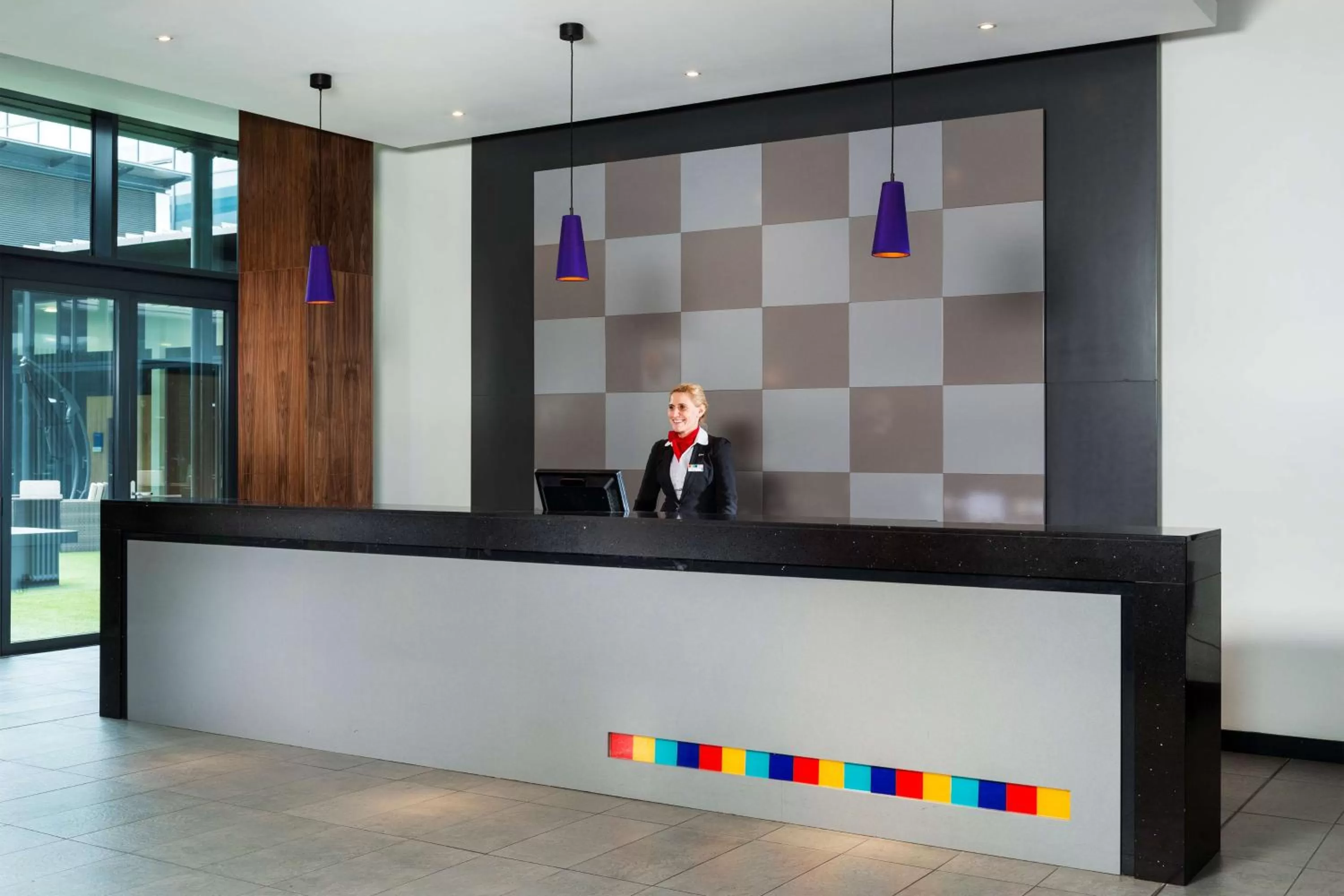 Lobby or reception in Park Inn by Radisson Aberdeen