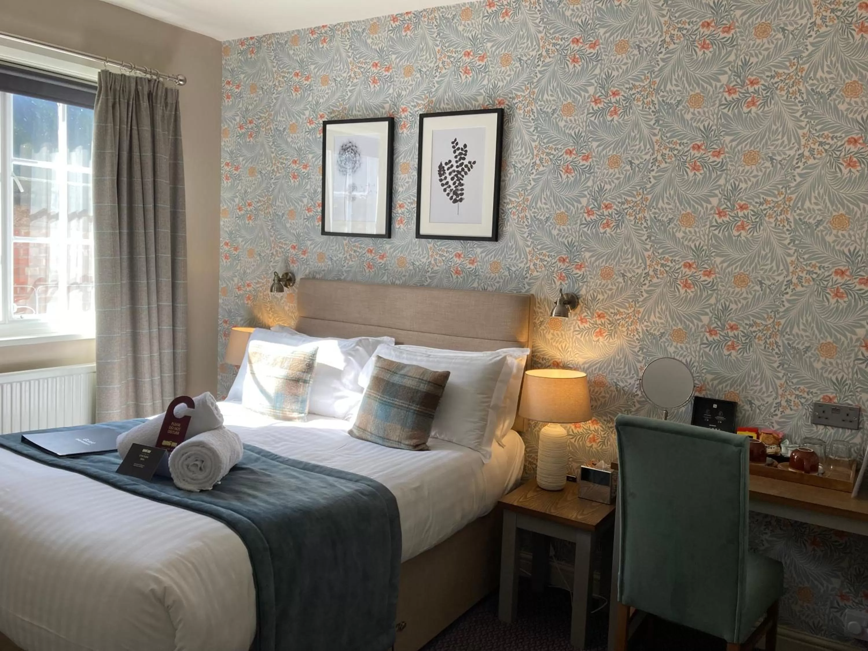 Bed in The Station Inn Whitby