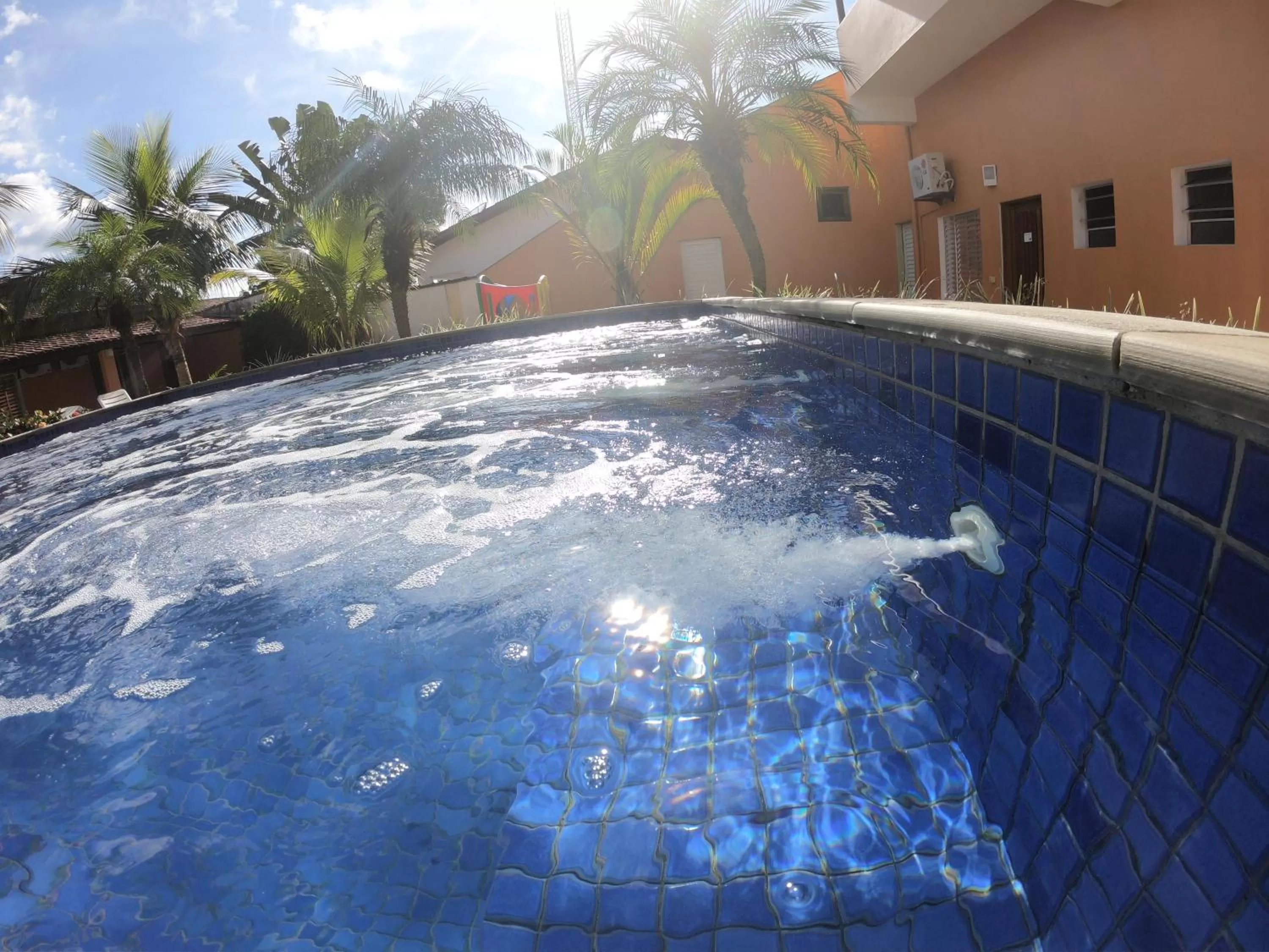 Property building in Pousada Costa da Riviera PISCINA CLIMATIZADA