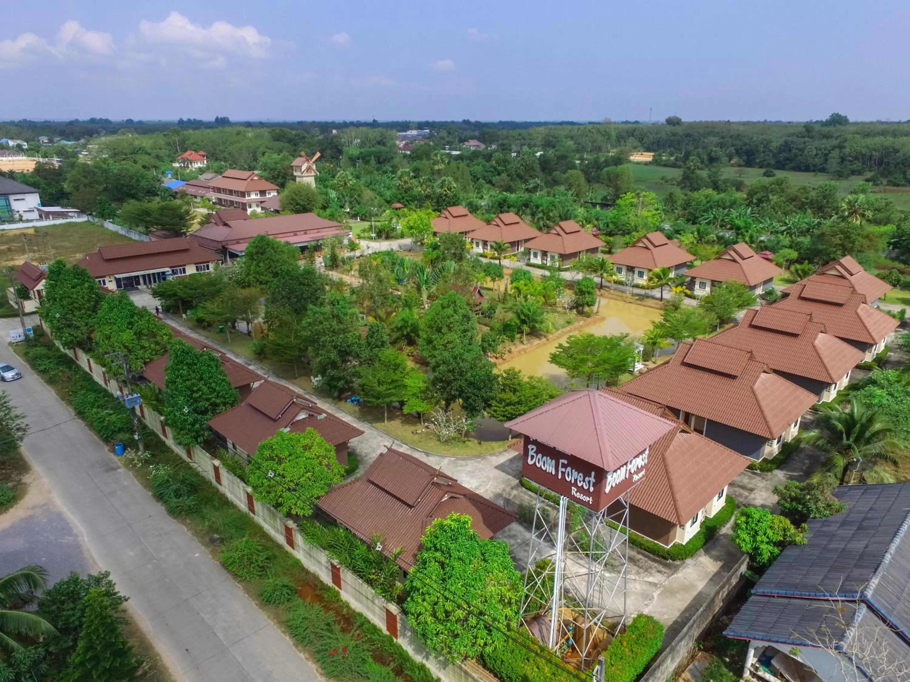 Property building in Boom Forest Hotel