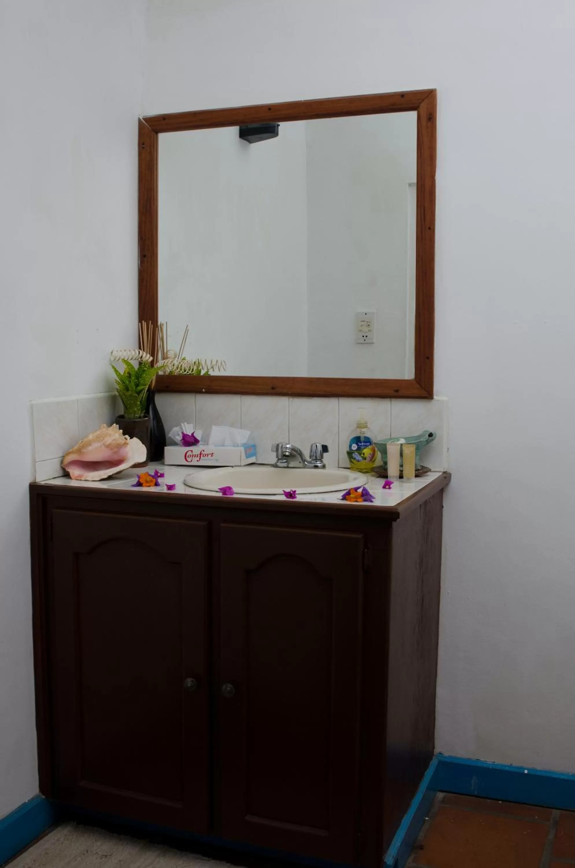 Bathroom in La Haut Resort