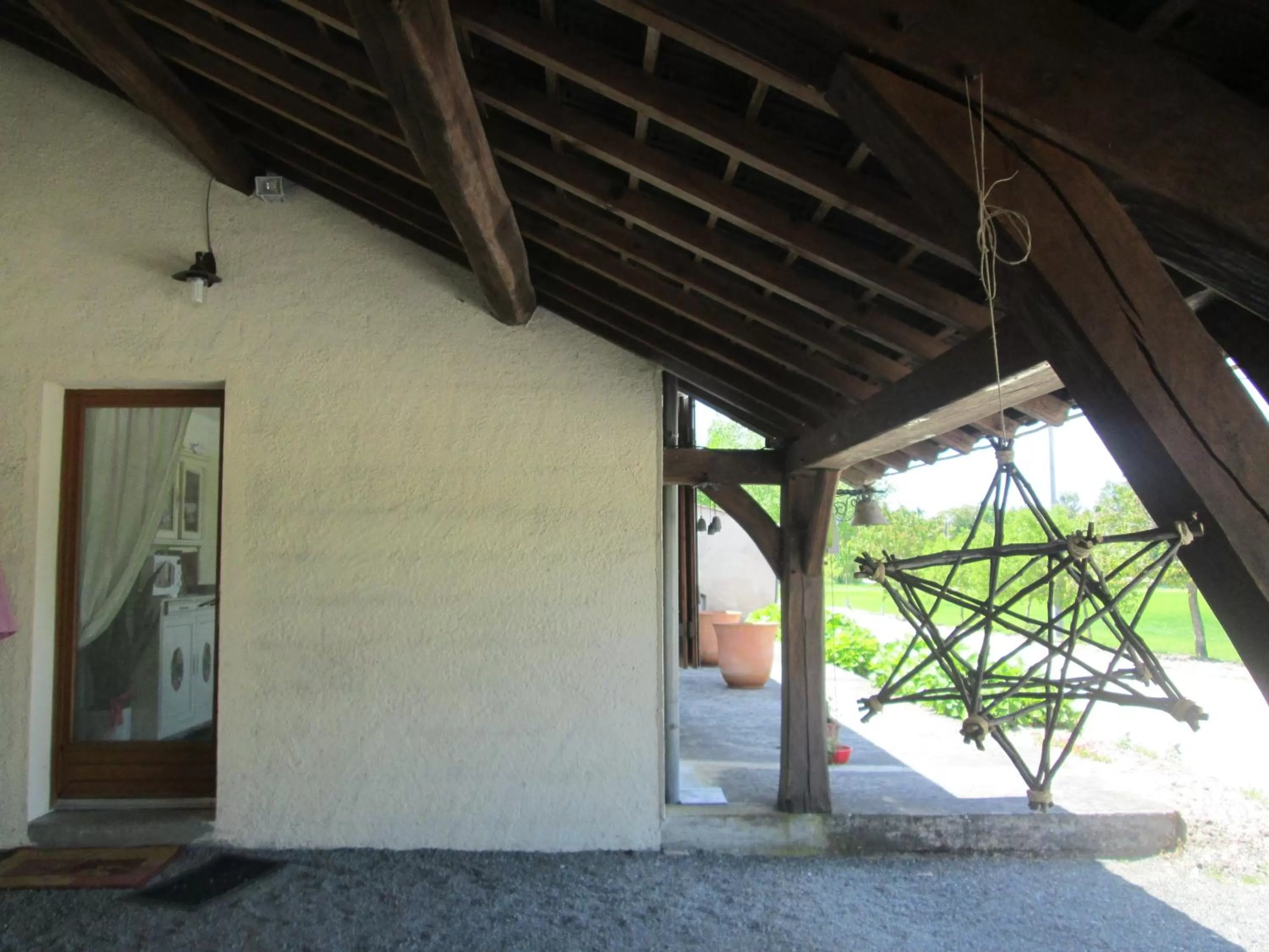 Patio in Le Champ du Pré