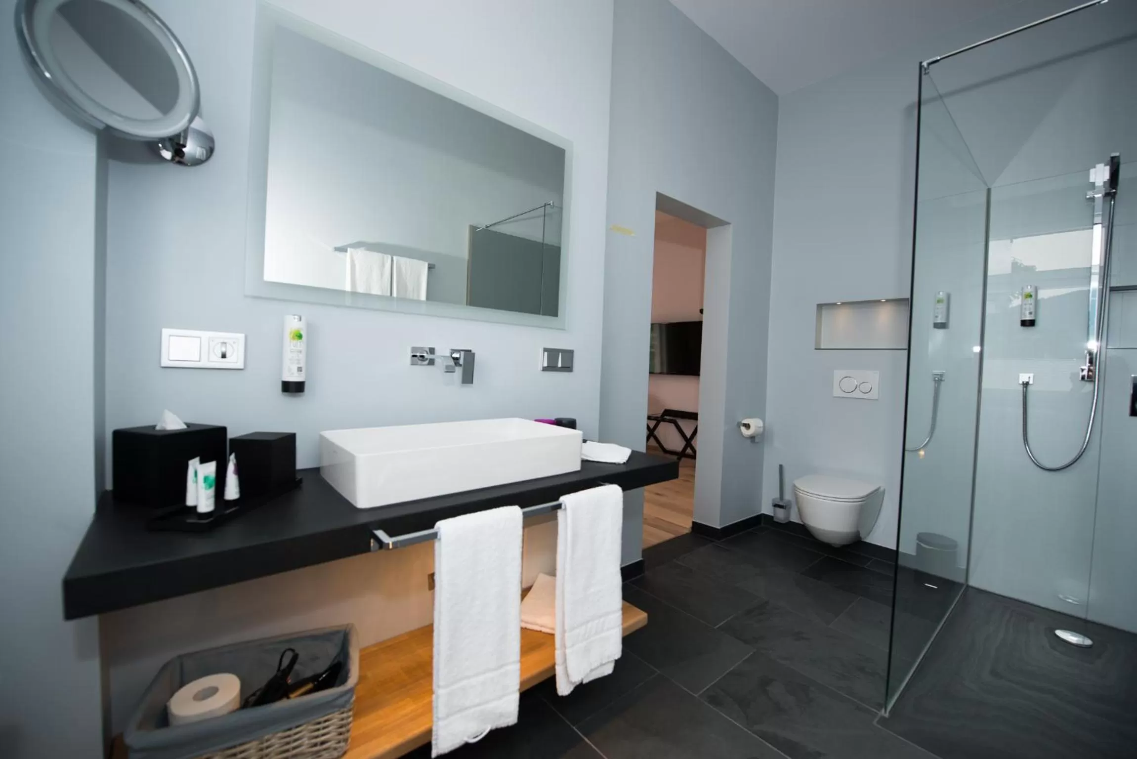 Bathroom in LIONO BoutiqueHotel