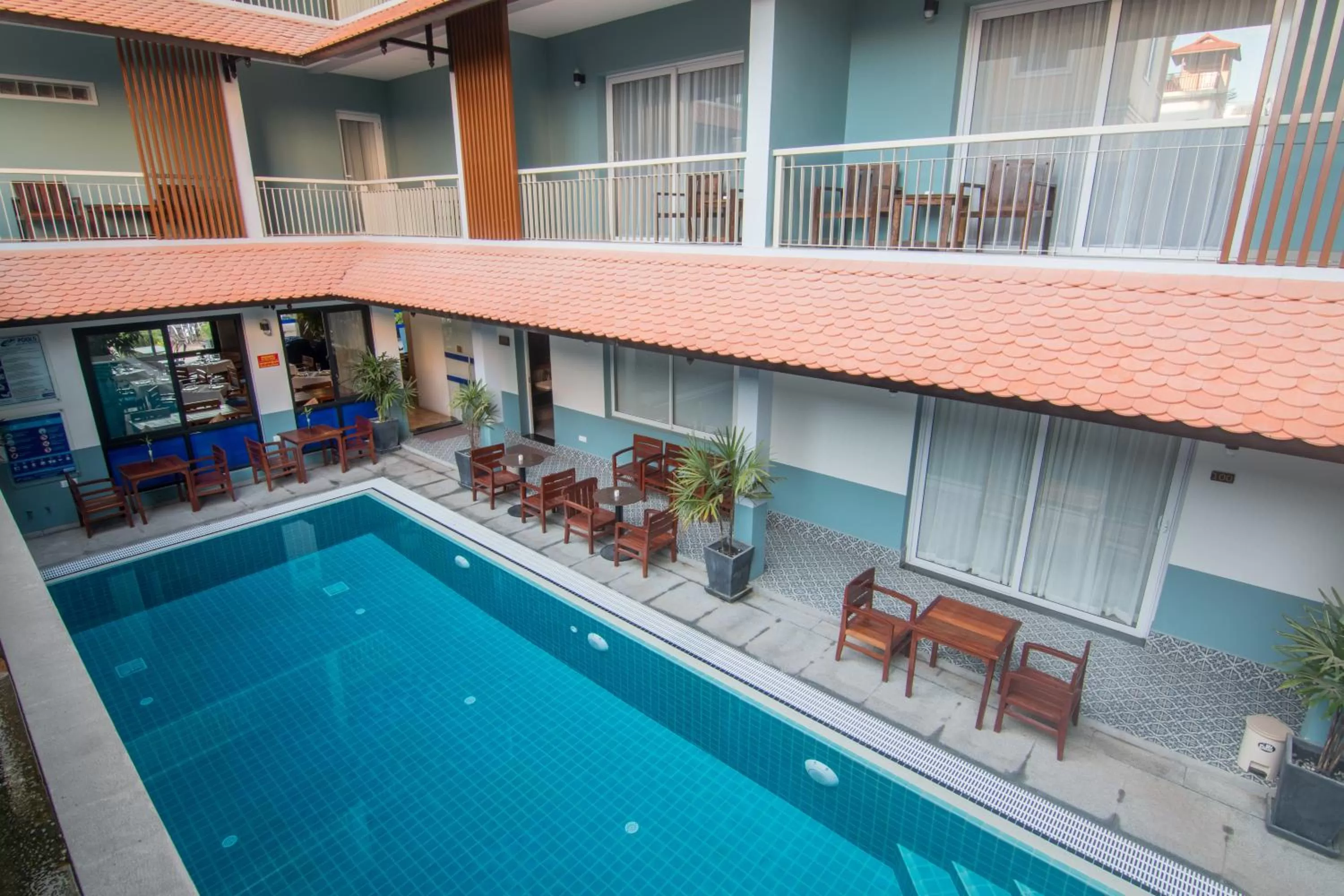 Property building in Chhay Long Angkor Boutique Hotel Siem Reap