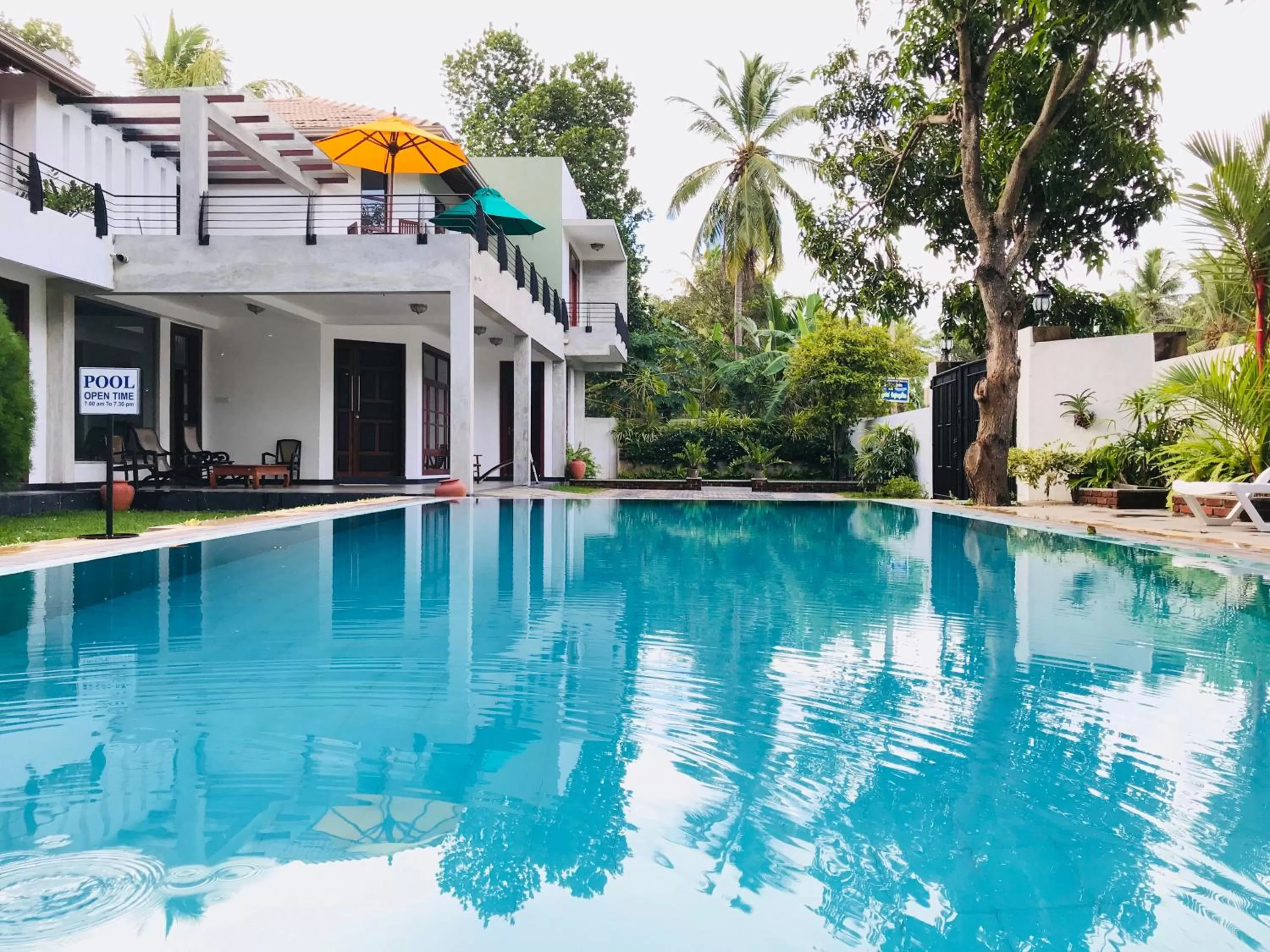 Swimming Pool in Siluni's Villa