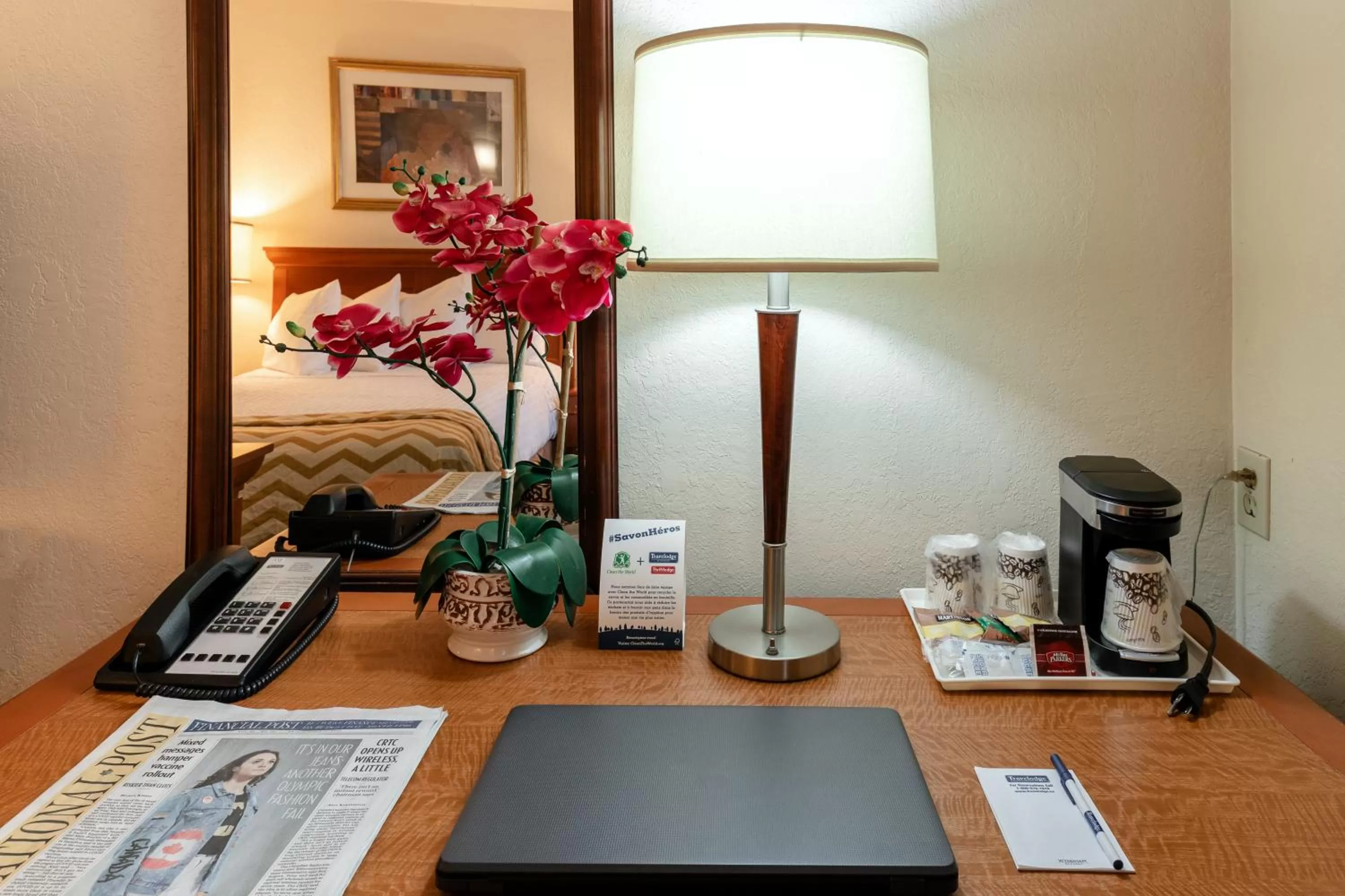 Guests in Travelodge by Wyndham Ottawa East