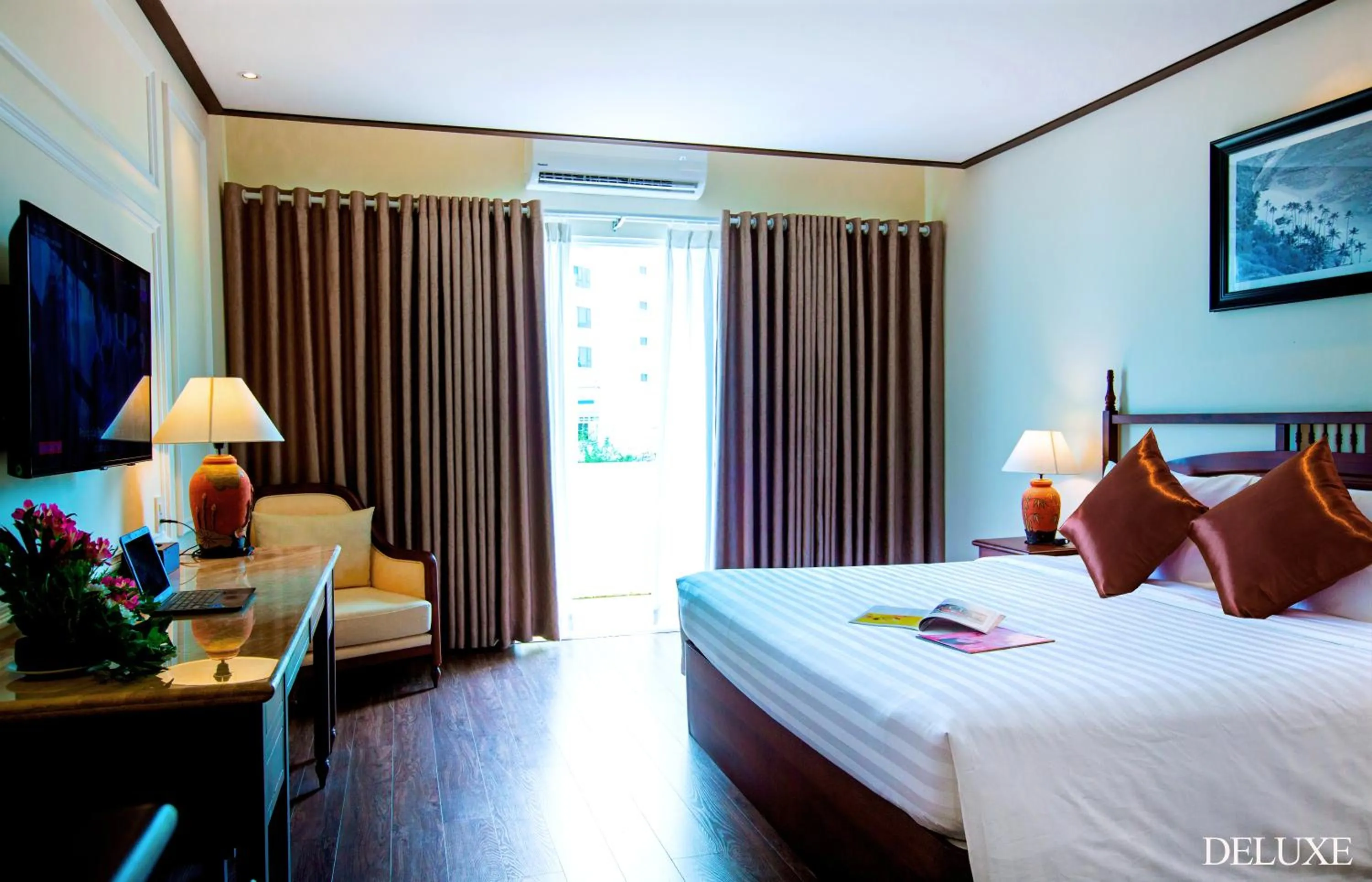 Bedroom, Bed in Tran Vien Dong Hotel