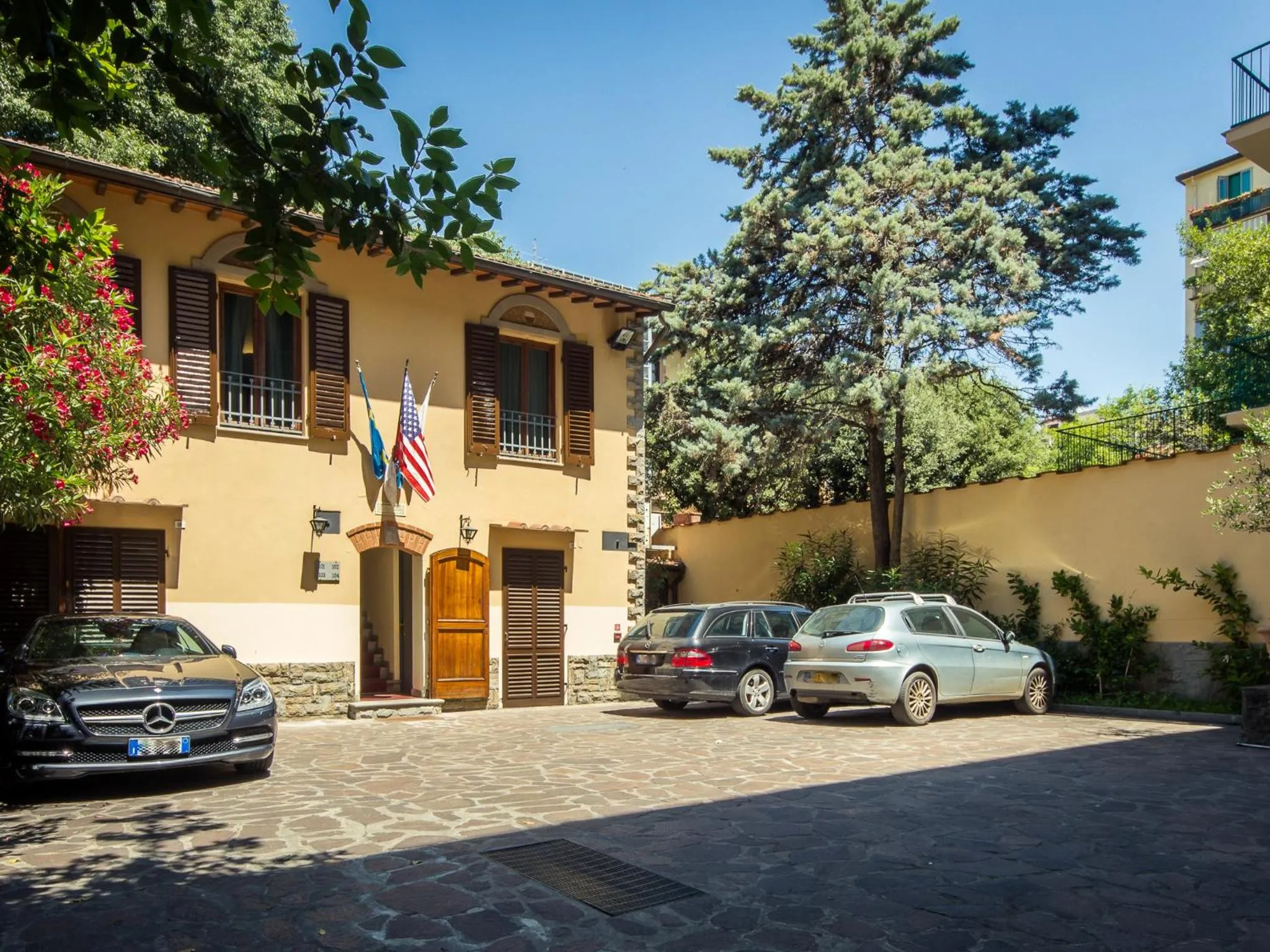 Garden in Hotel Panama