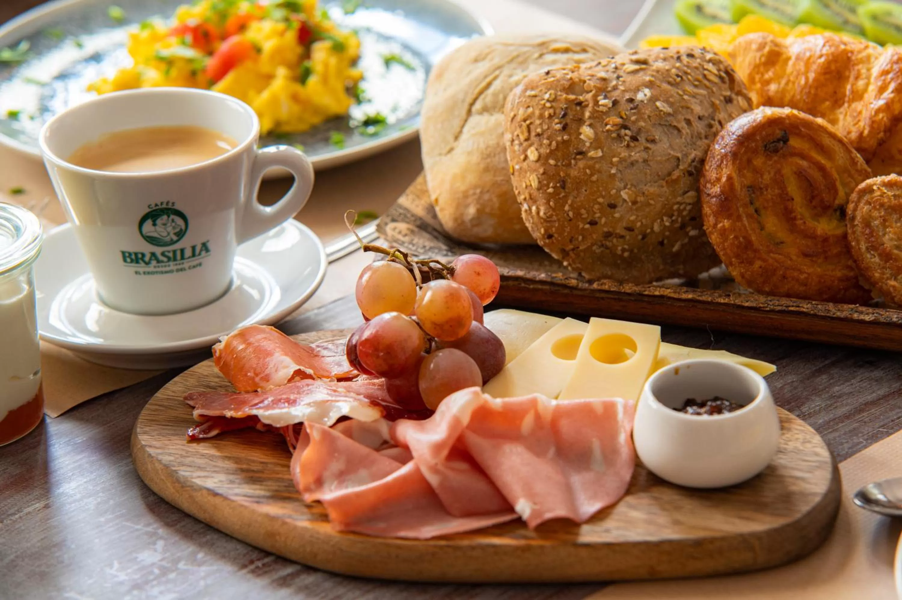 Meals in Hotel El Tejar & Spa