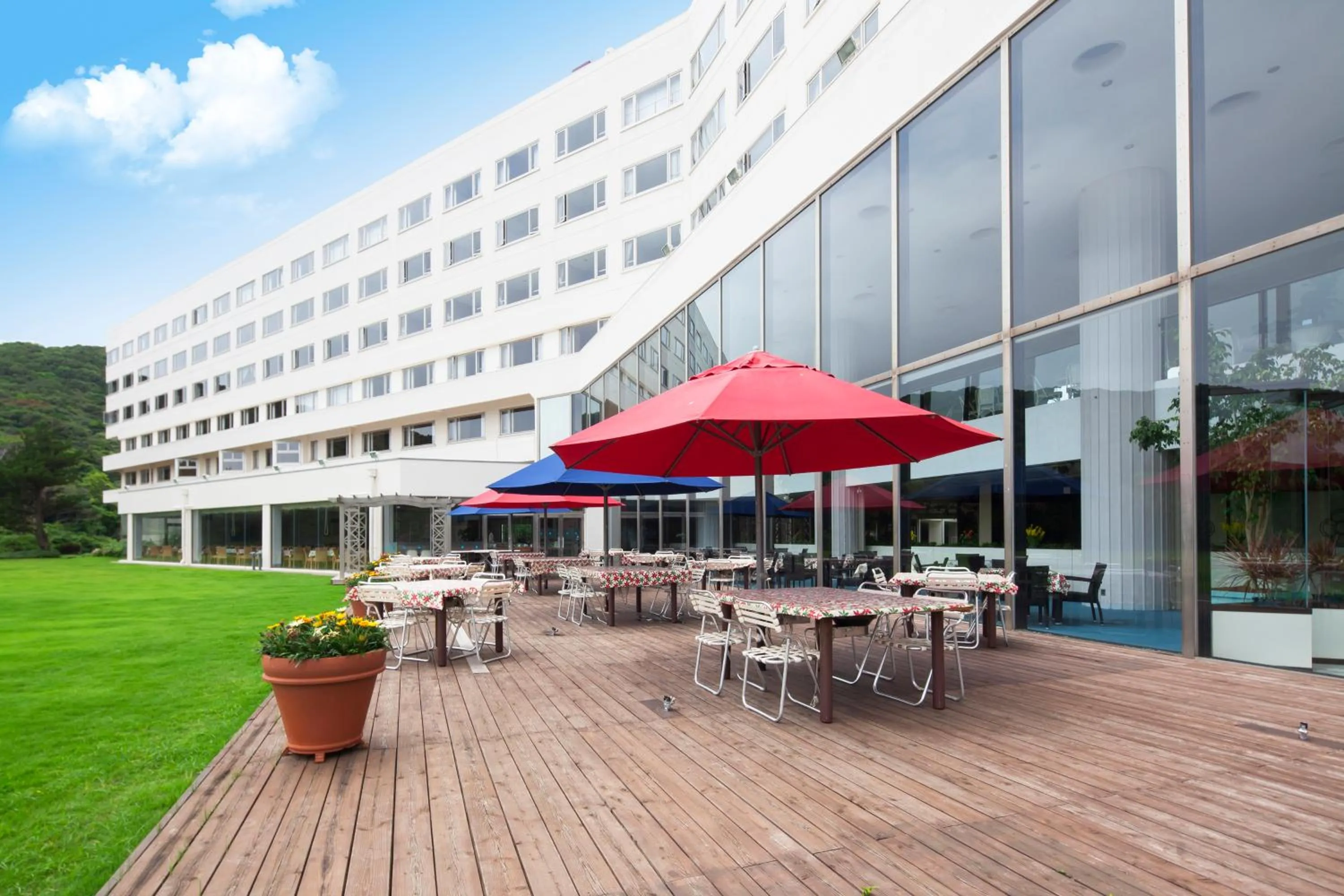 Garden in Hotel Izukyu