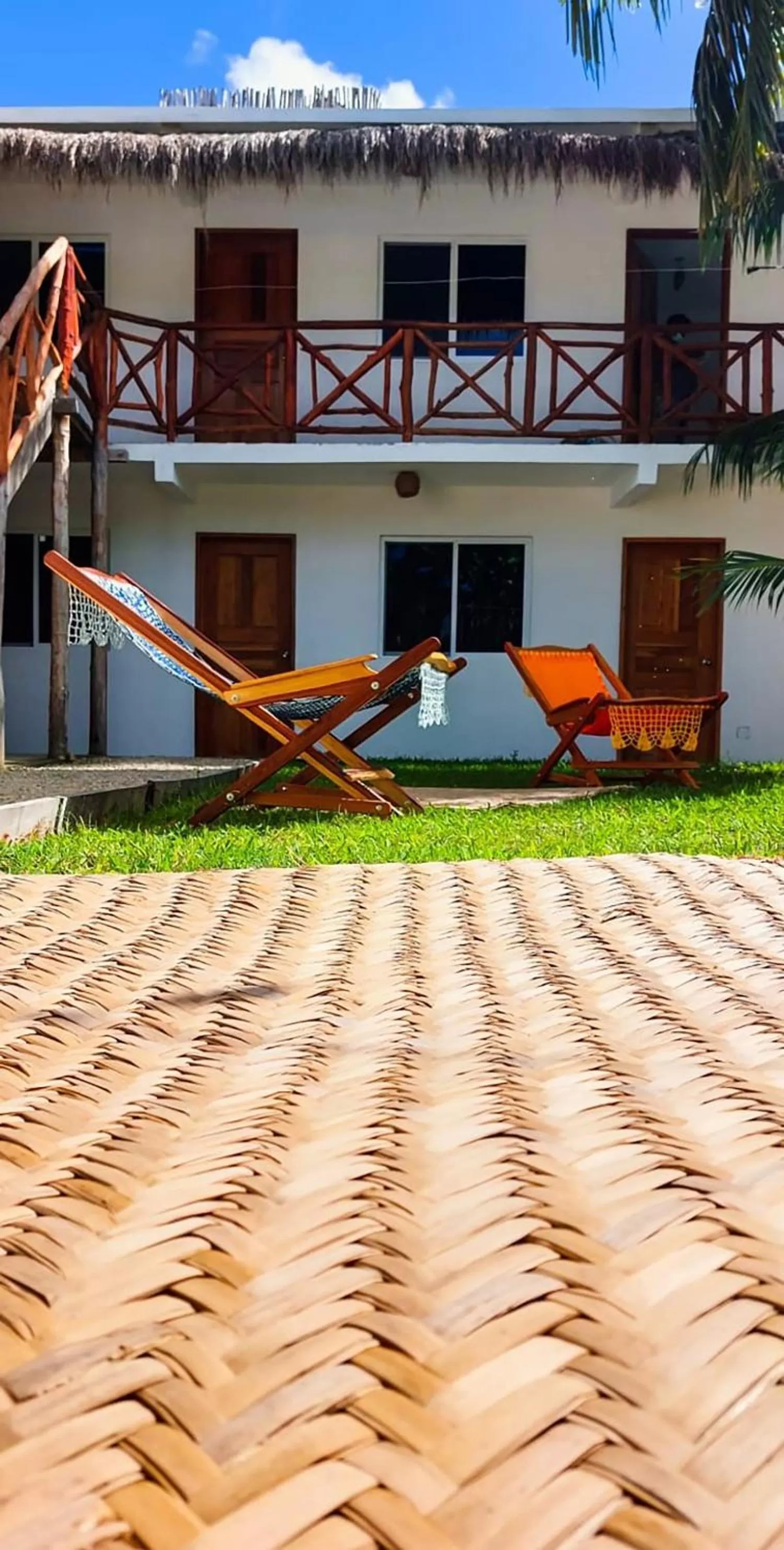 Balcony/Terrace in Hotel Xa´an Bacalar