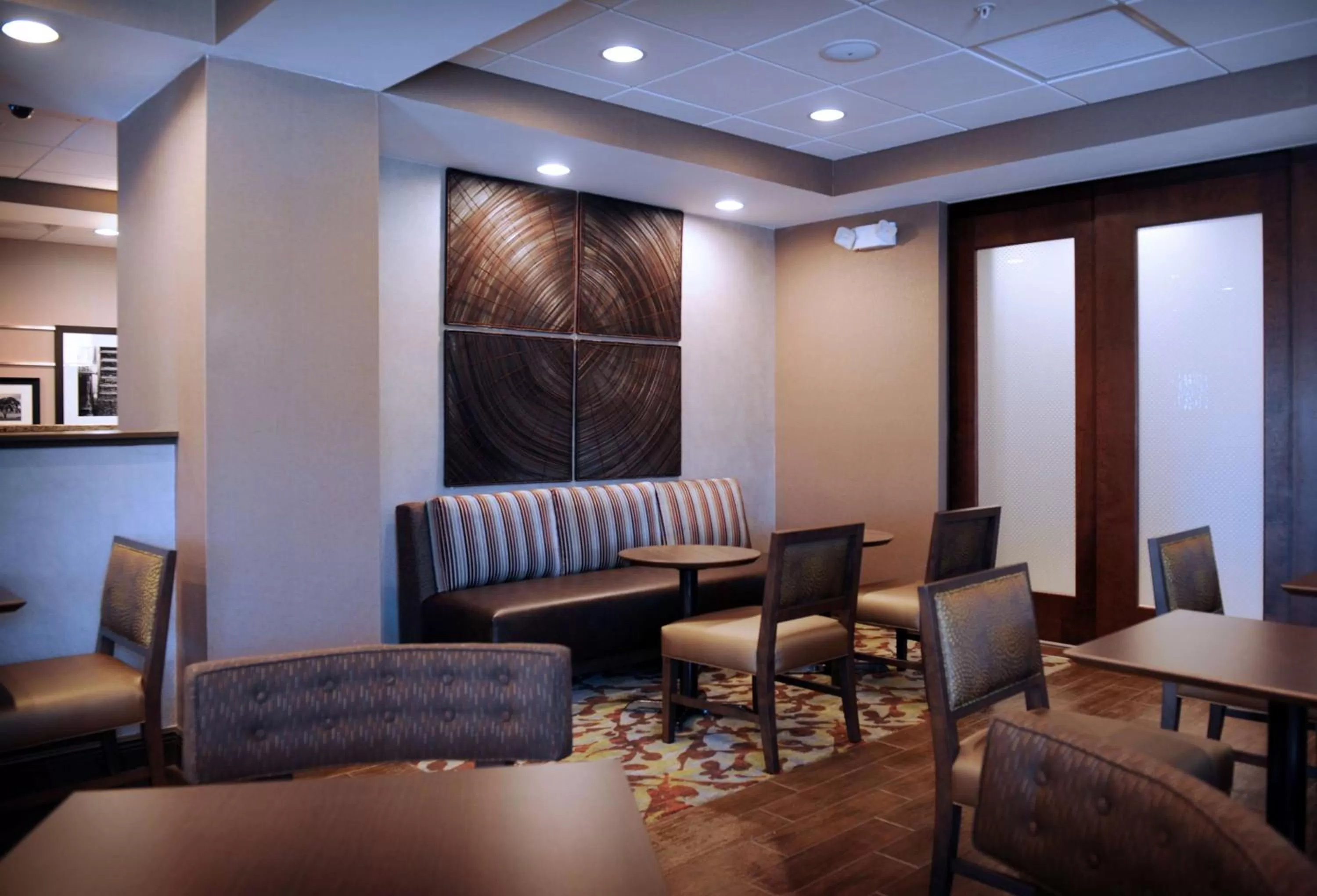 Lobby or reception in Hampton Inn Crystal River