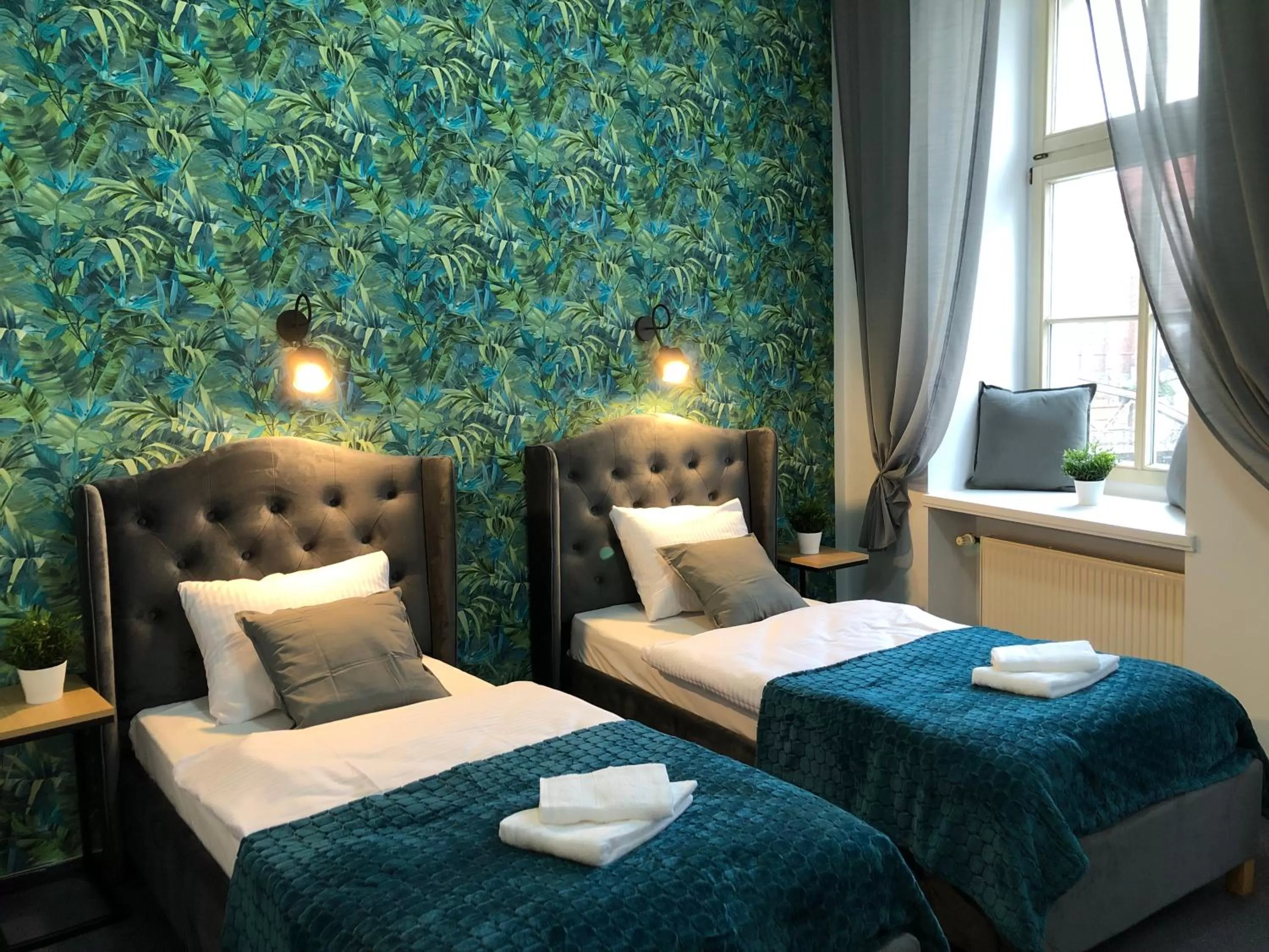 Photo of the whole room, Bed in Great Polonia Wrocław Tumski