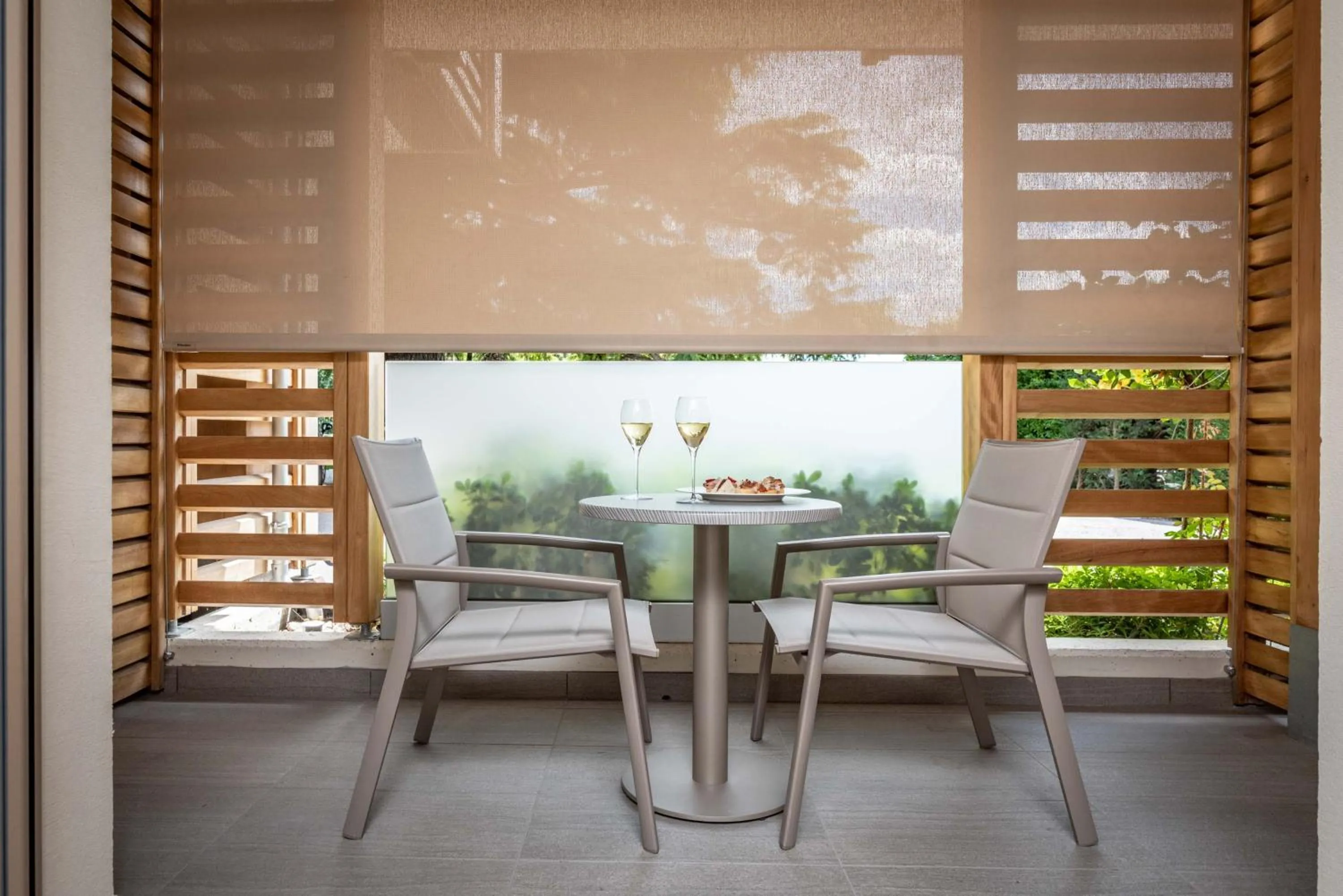 Balcony/Terrace in Hotel Villa Madruzzo