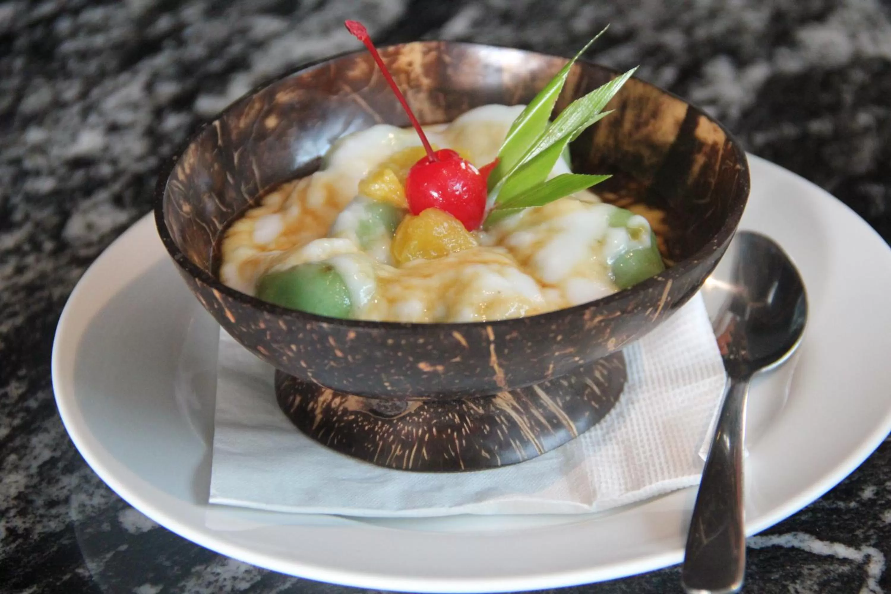 Food in Lombok Astoria Hotel