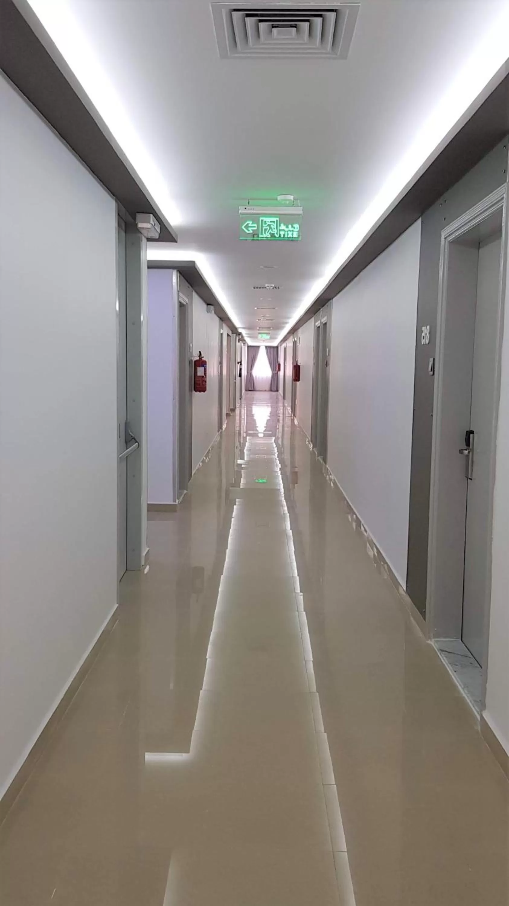 Floor plan in Nova Park Hotel