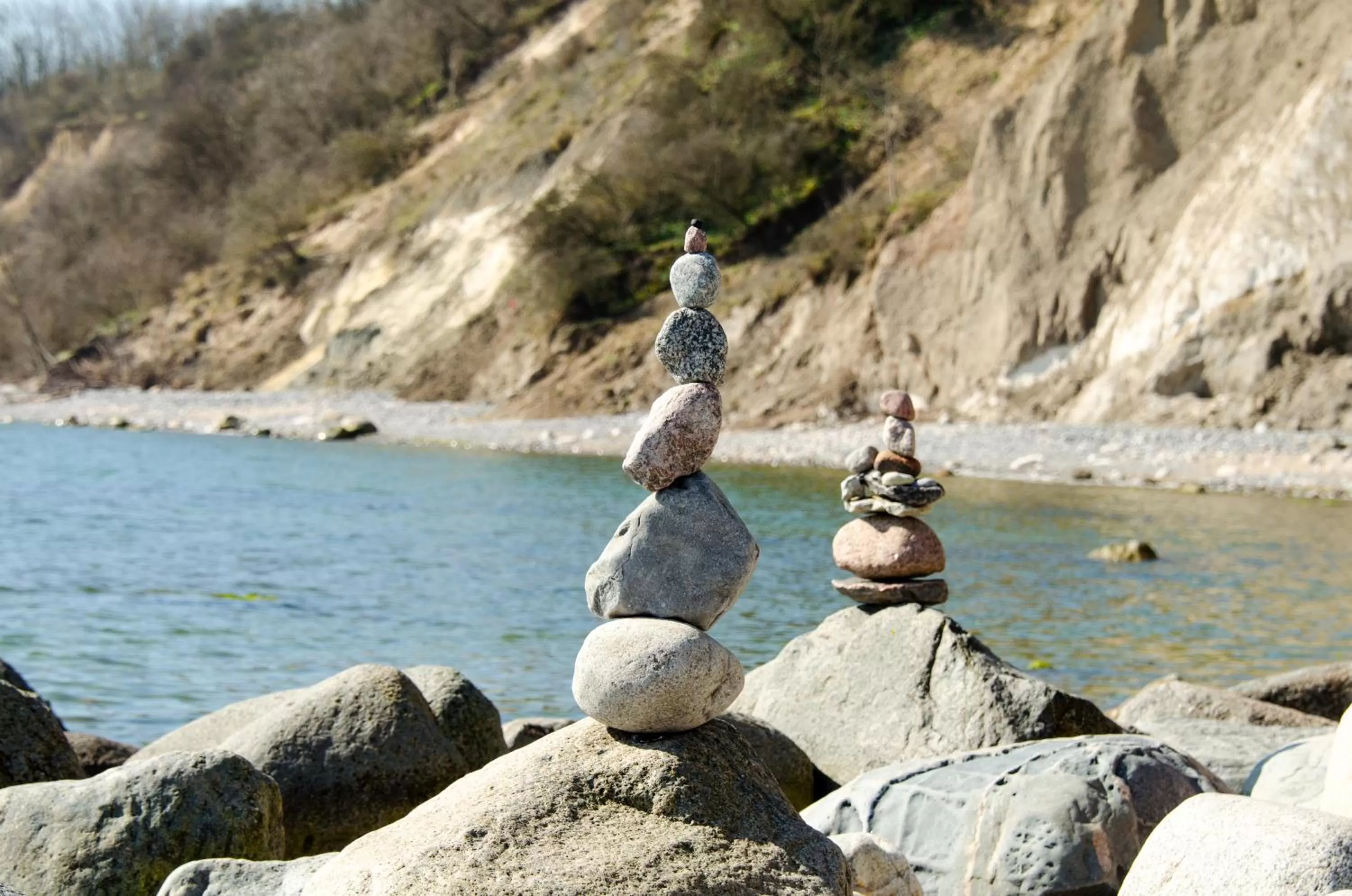 Natural landscape in Mare Balticum Urlaub auf Rügen