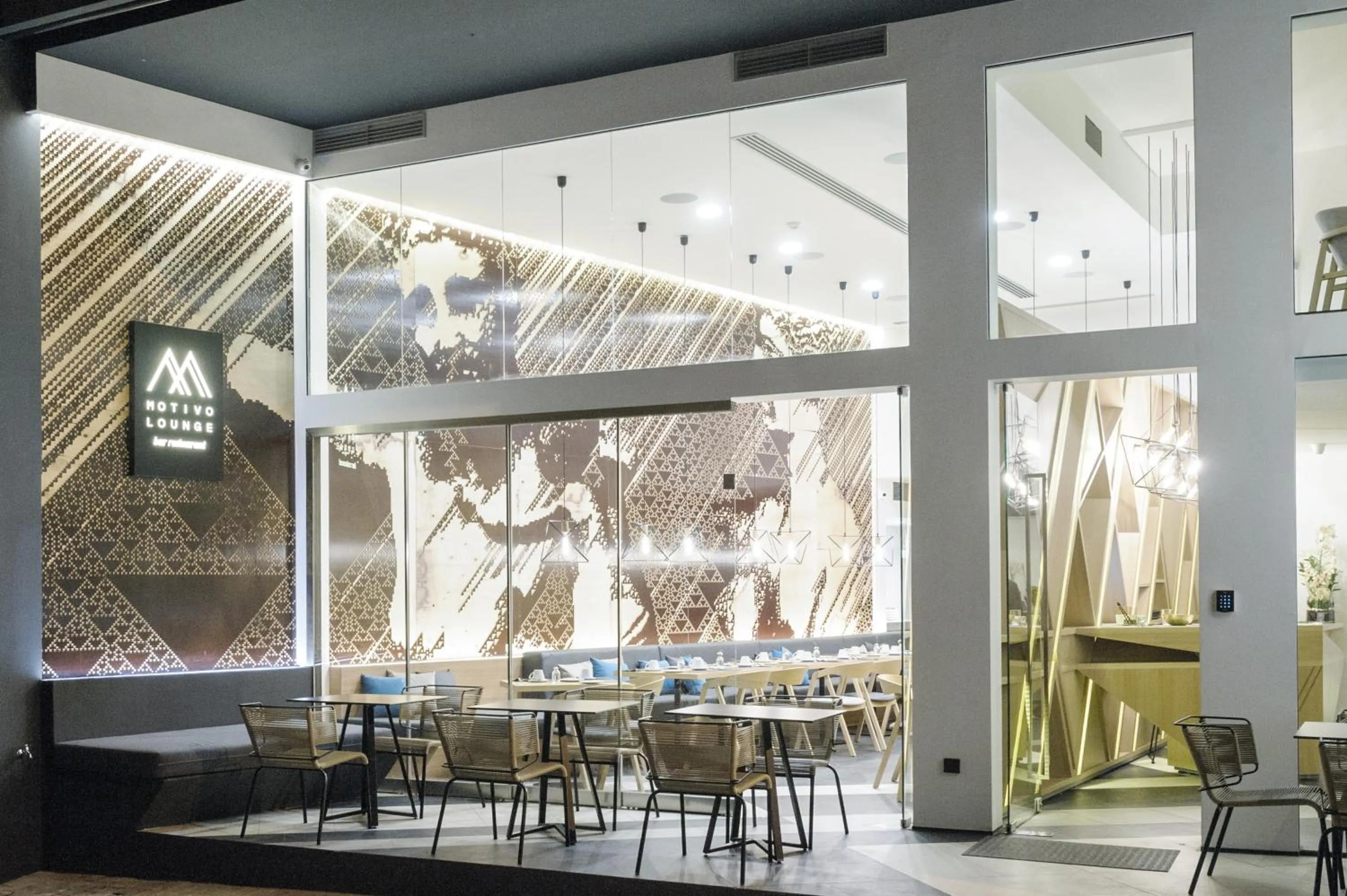 Restaurant/places to eat in Athens Lodge by Athens Prime Hotels