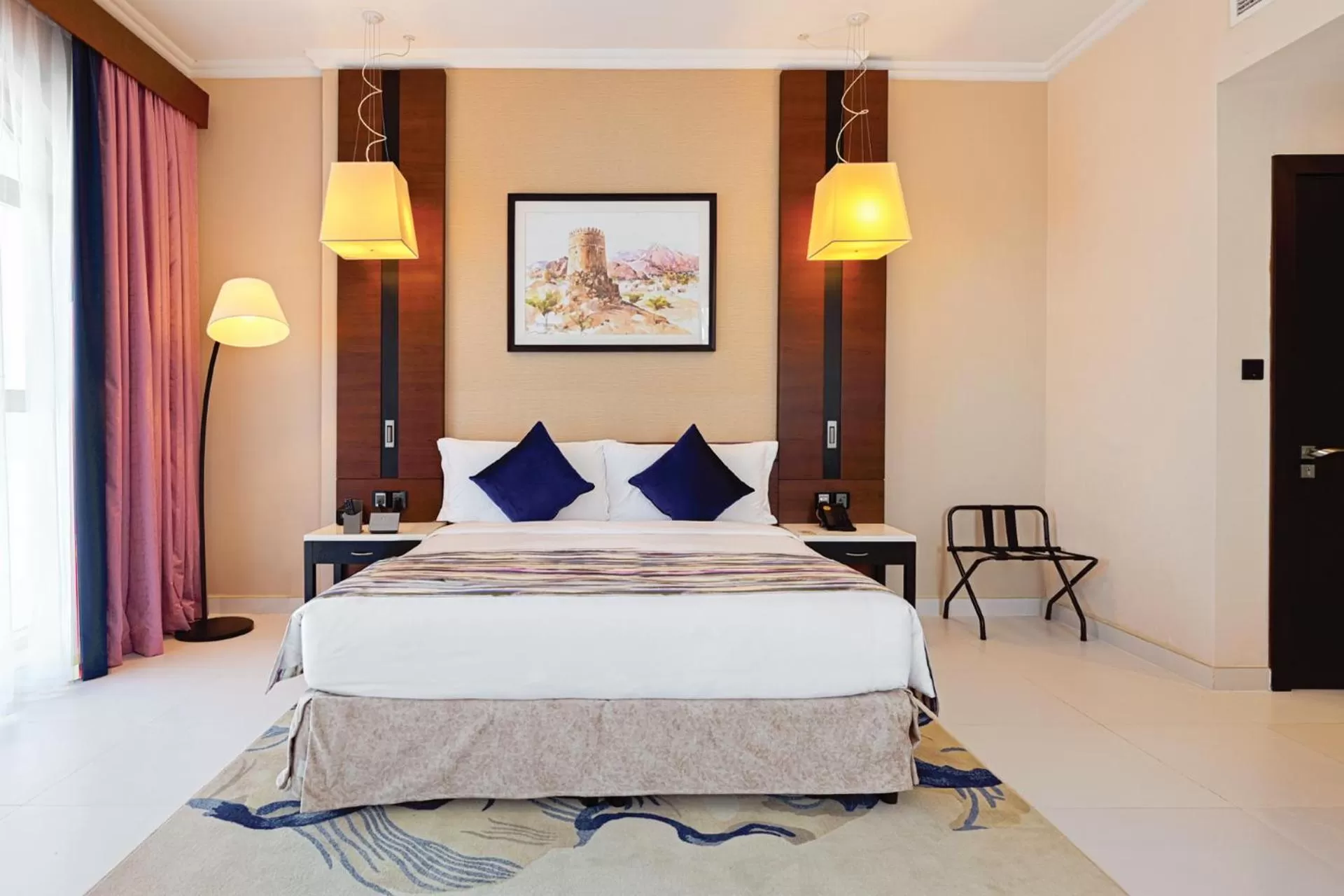 Bed in TIME Asma Hotel